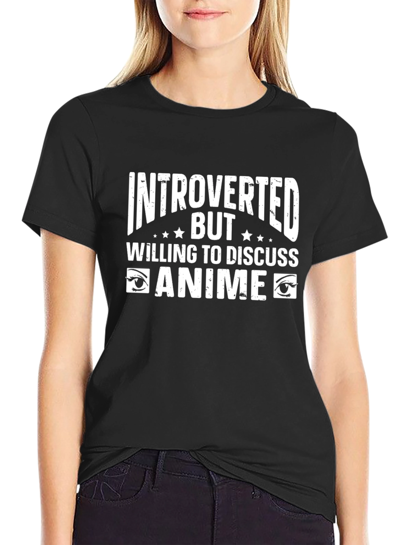 Introverted Anime Fan T-Shirt