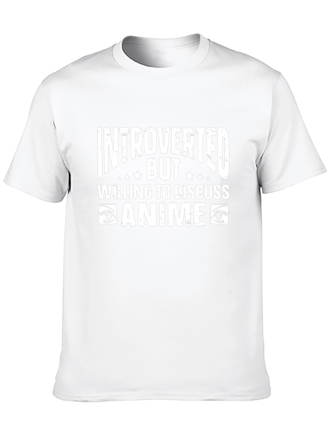 Introverted Anime Fan T-Shirt