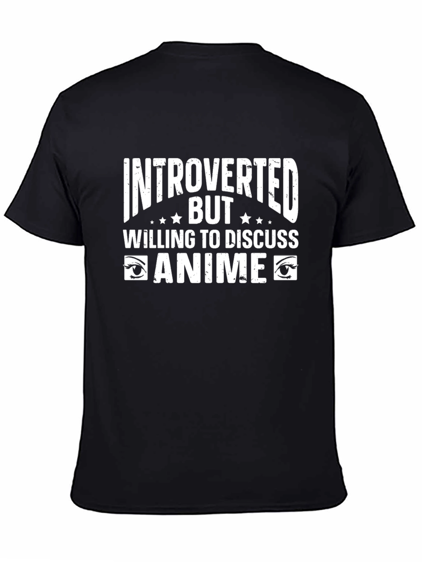 Introverted Anime Fan T-Shirt