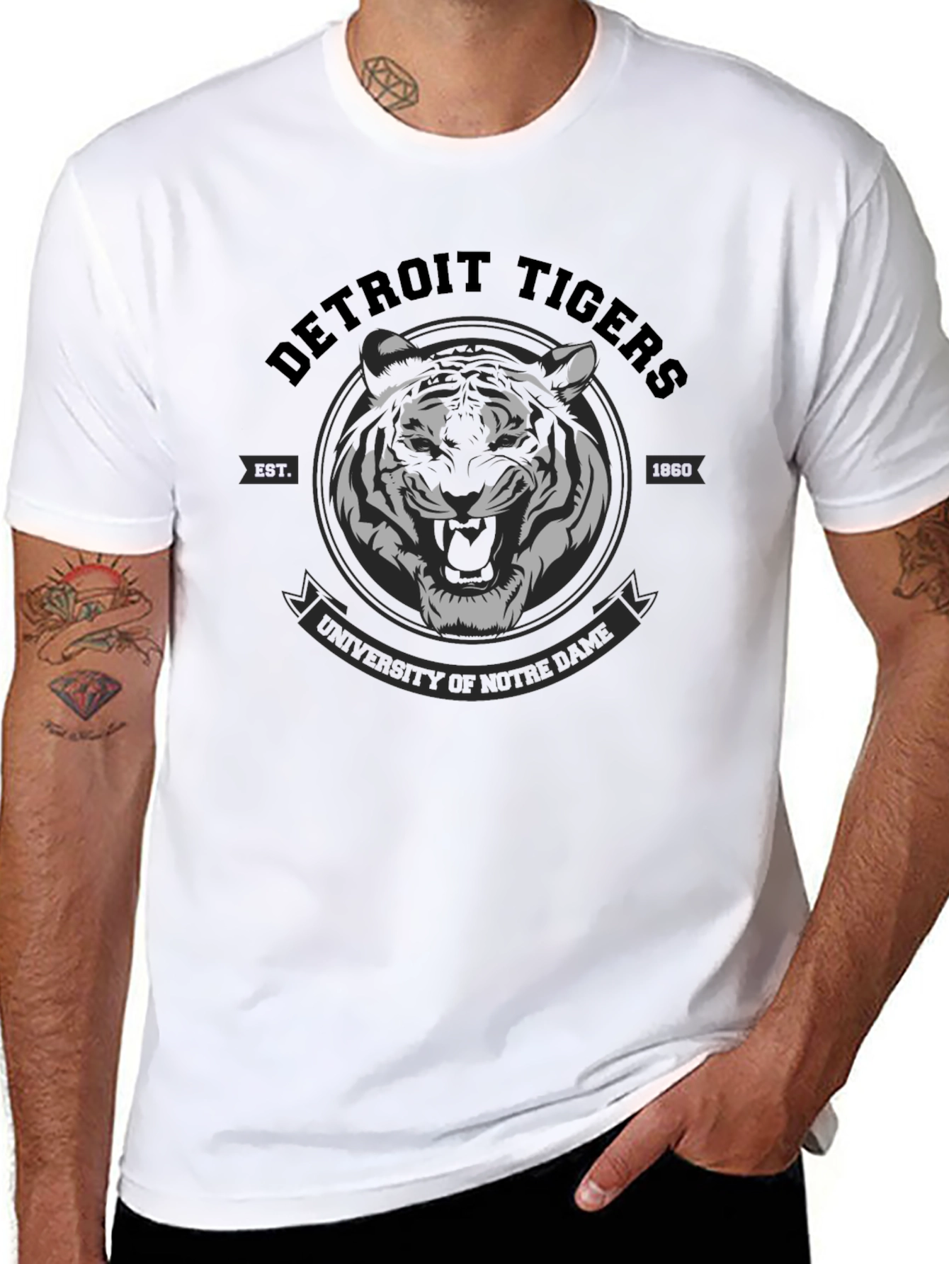 Detroit Tigers University T-Shirt