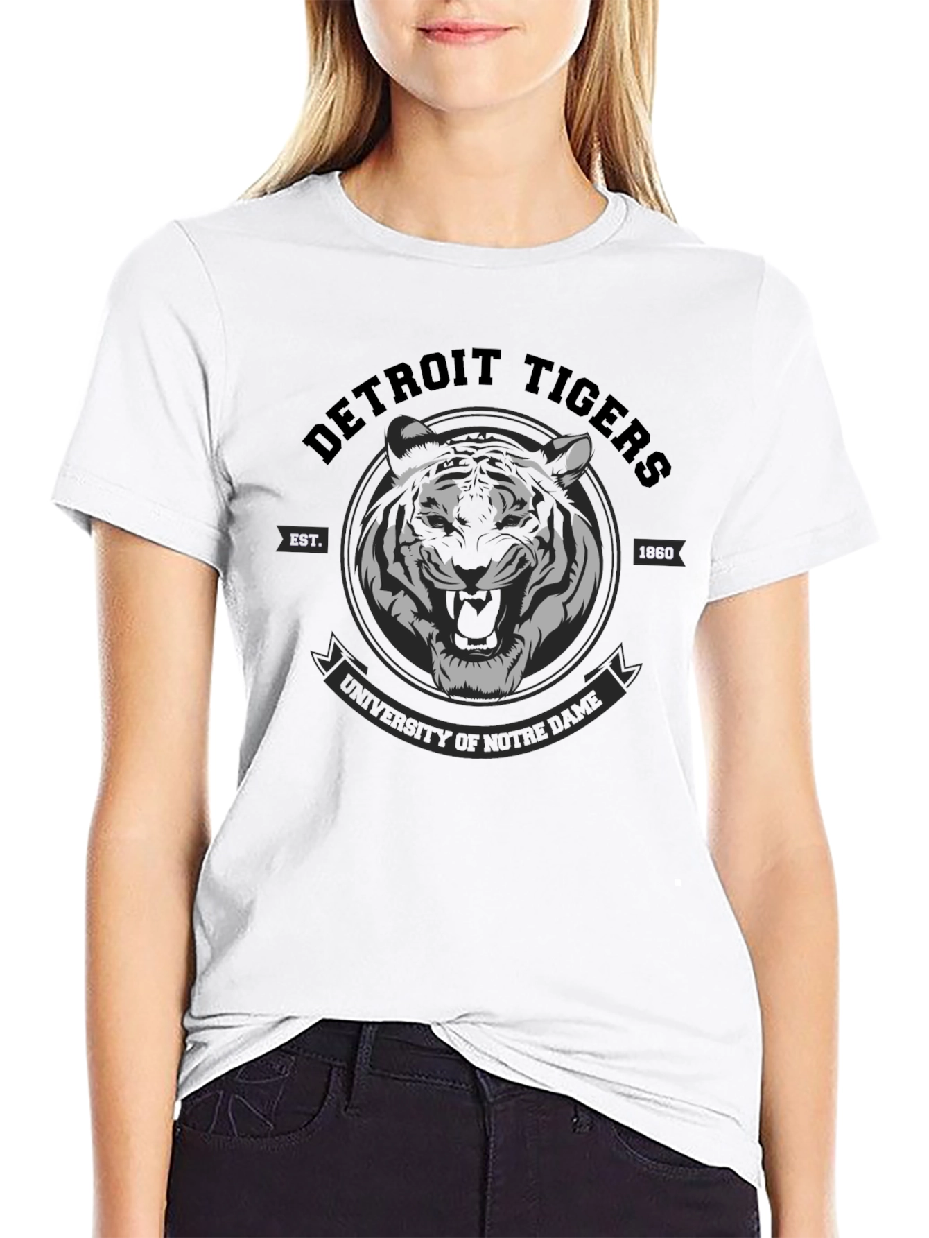 Detroit Tigers University T-Shirt
