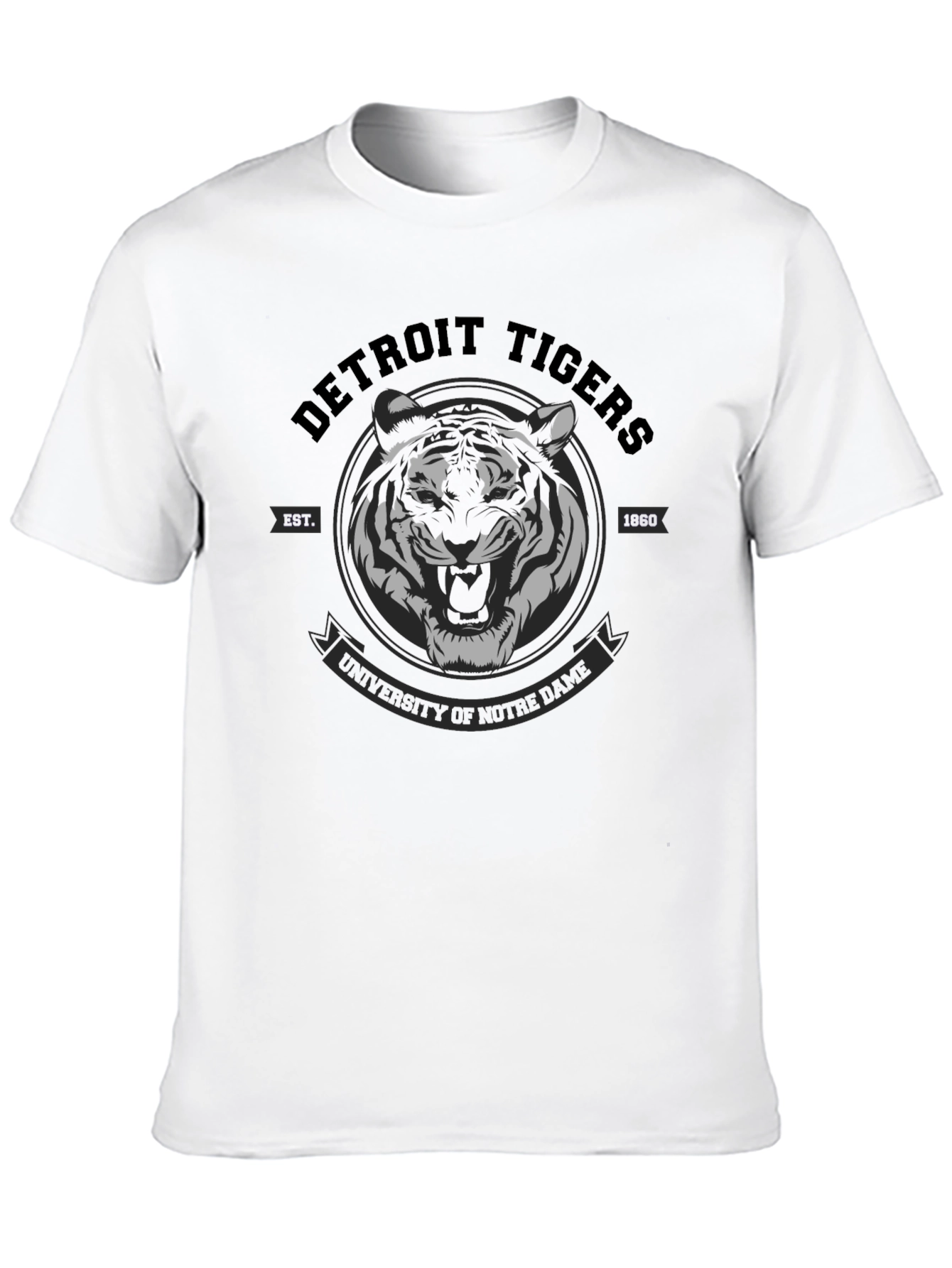 Detroit Tigers University T-Shirt