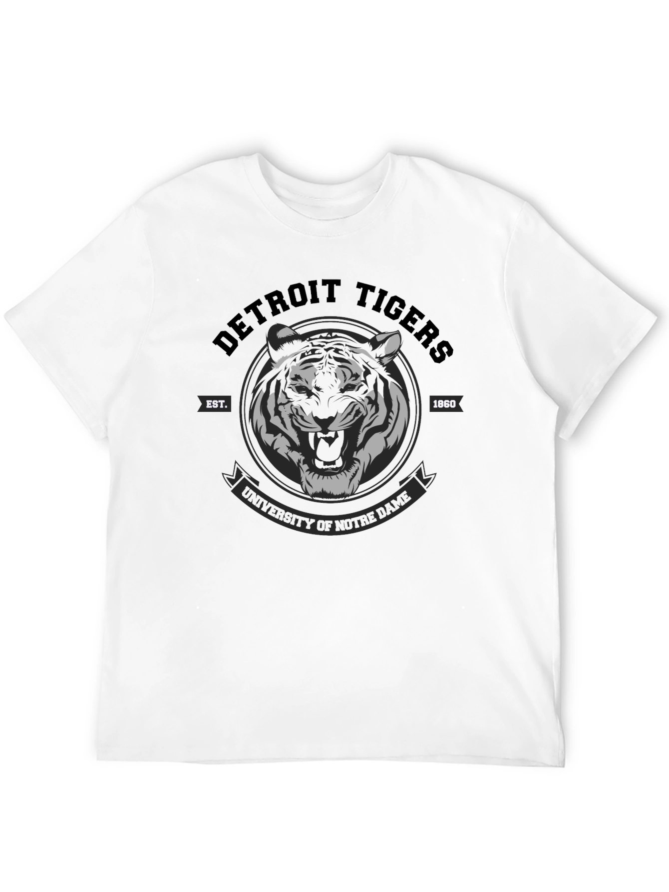 Detroit Tigers University T-Shirt