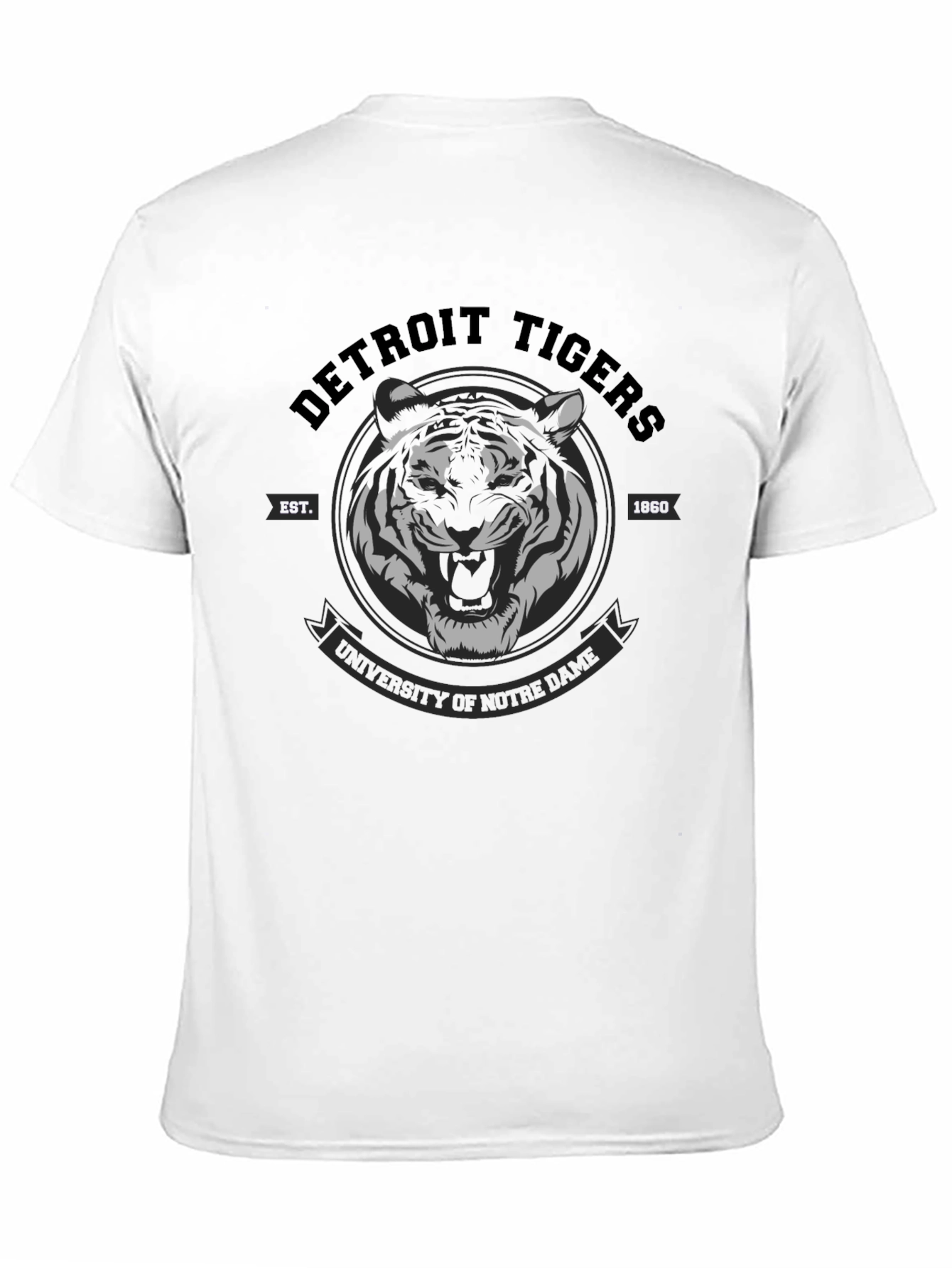 Detroit Tigers University T-Shirt