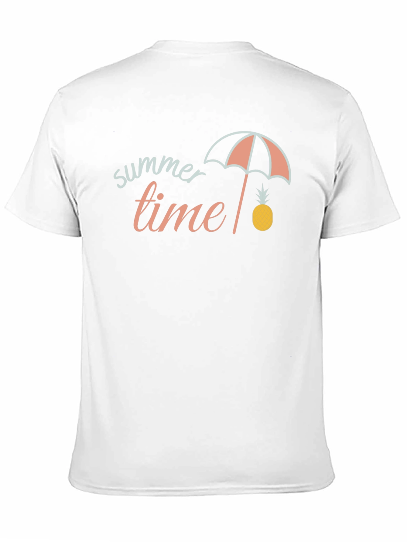 Summer Time Graphic Tee - Unisex Black T-Shirt