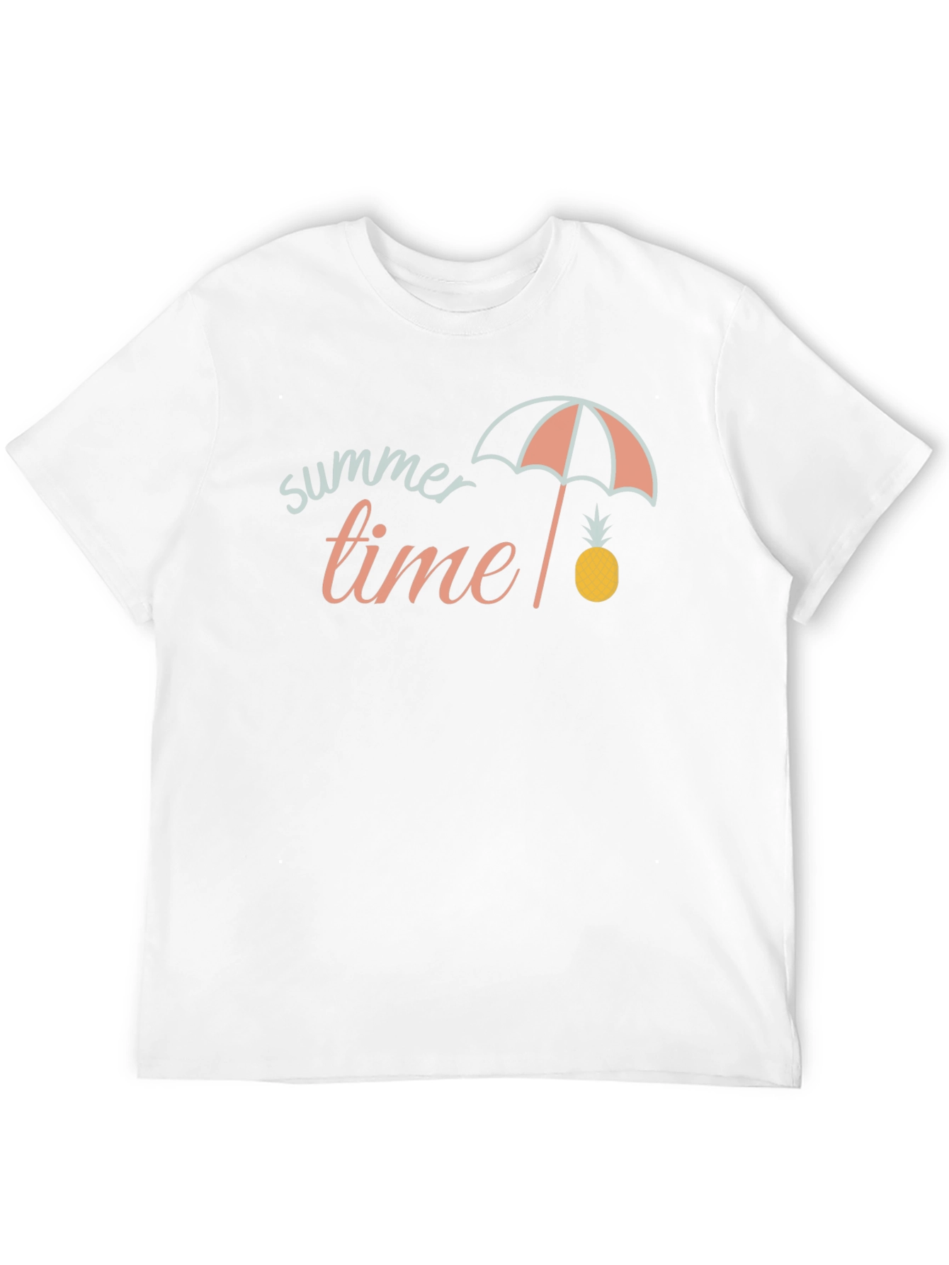 Summer Time Graphic Tee - Unisex Black T-Shirt