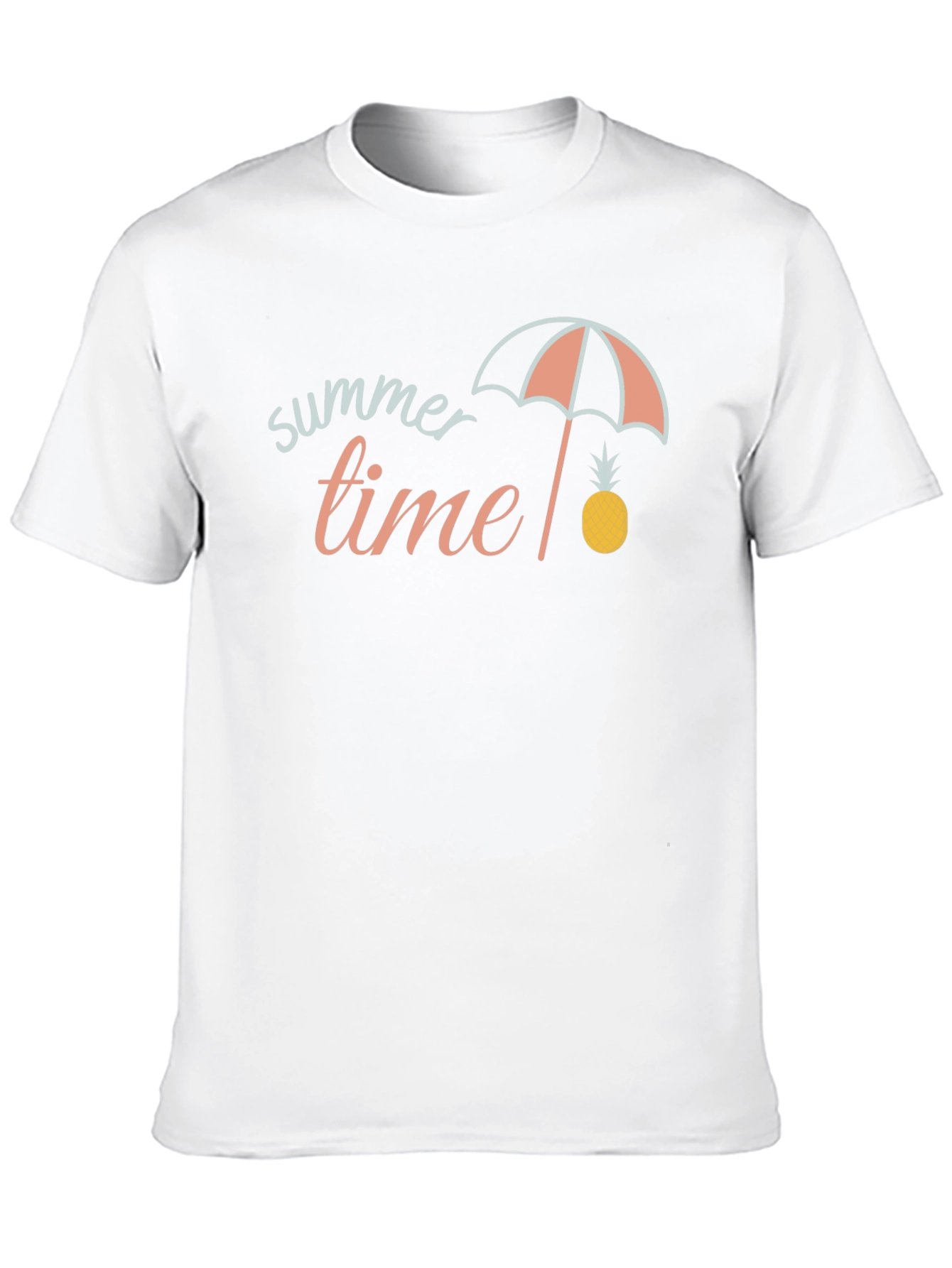 Summer Time Graphic Tee - Unisex Black T-Shirt