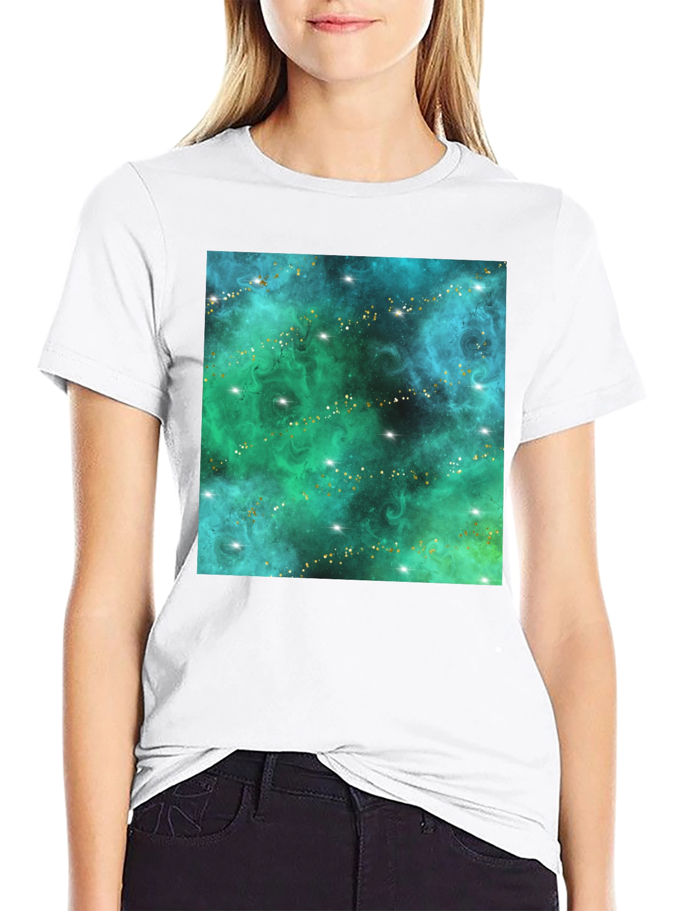 Galaxy Dream T-Shirt - Black Tee