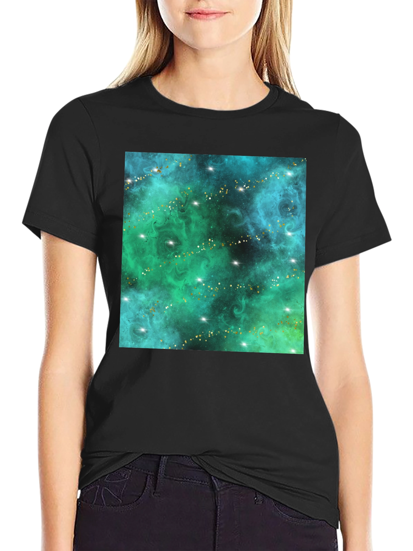 Galaxy Dream T-Shirt - Black Tee