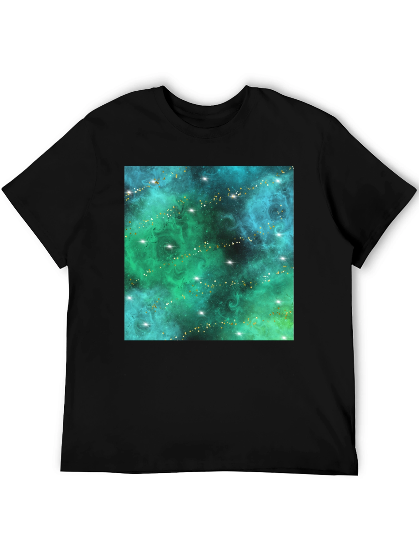 Galaxy Dream T-Shirt - Black Tee