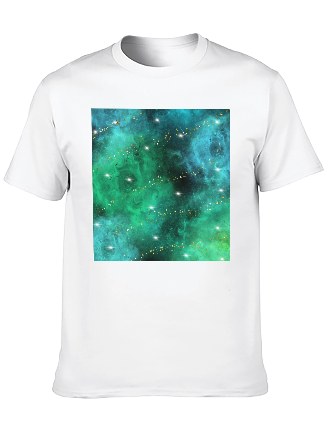 Galaxy Dream T-Shirt - Black Tee