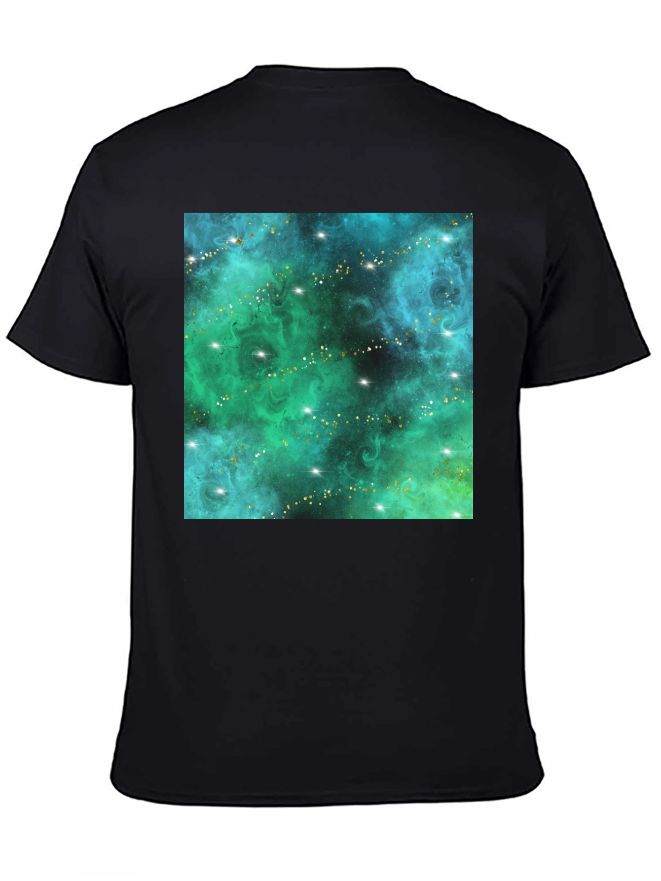 Galaxy Dream T-Shirt - Black Tee