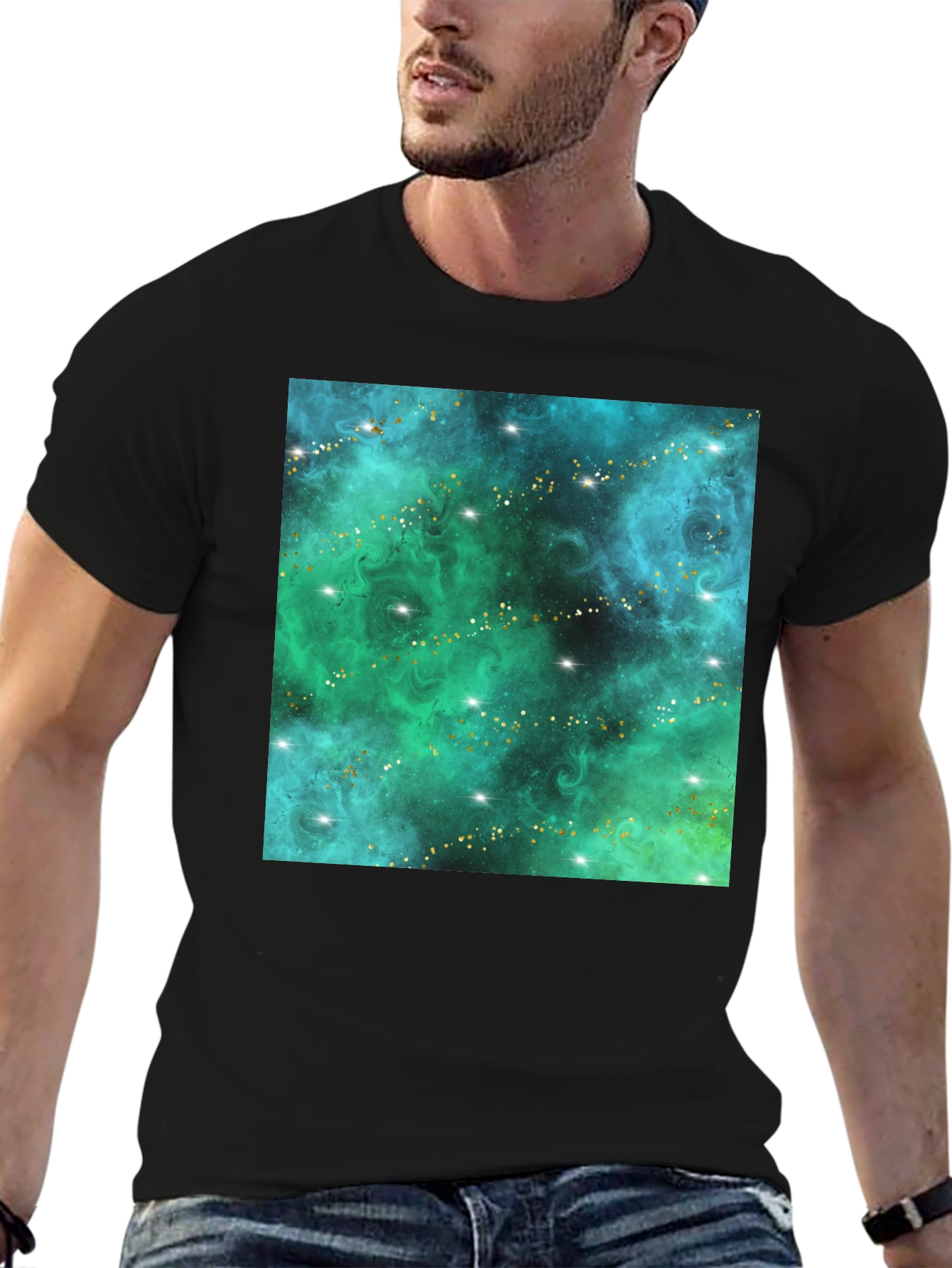 Galaxy Dream T-Shirt - Black Tee