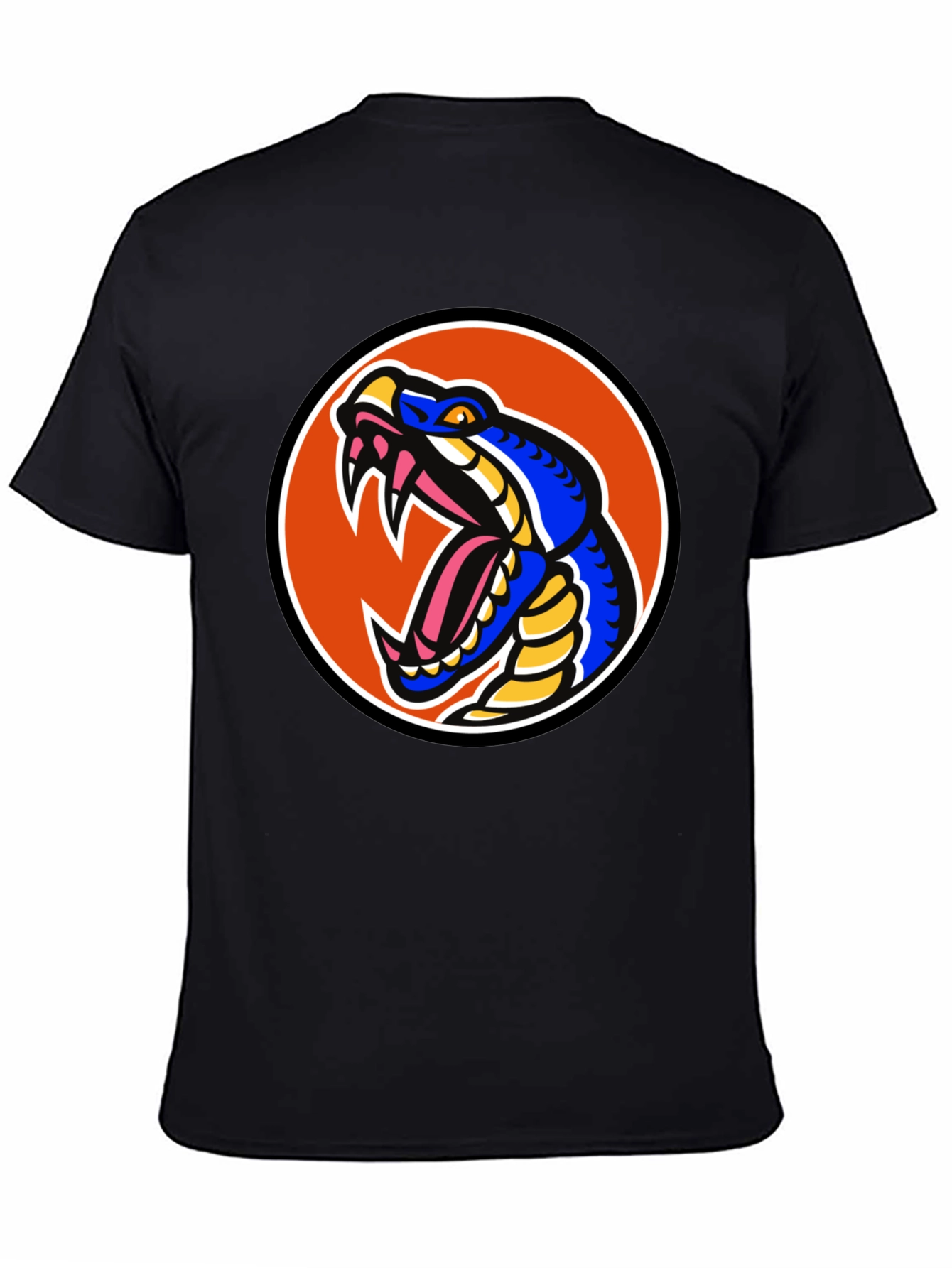 Snake Graphic Tee - Bold Cobra Design