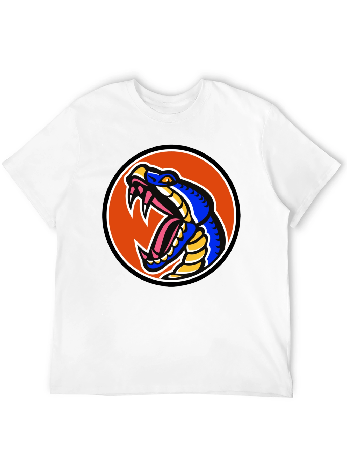 Snake Graphic Tee - Bold Cobra Design