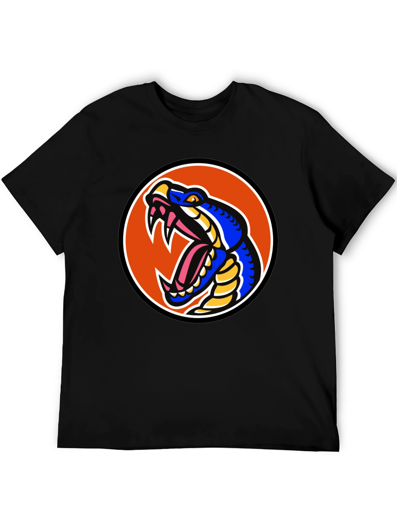 Snake Graphic Tee - Bold Cobra Design