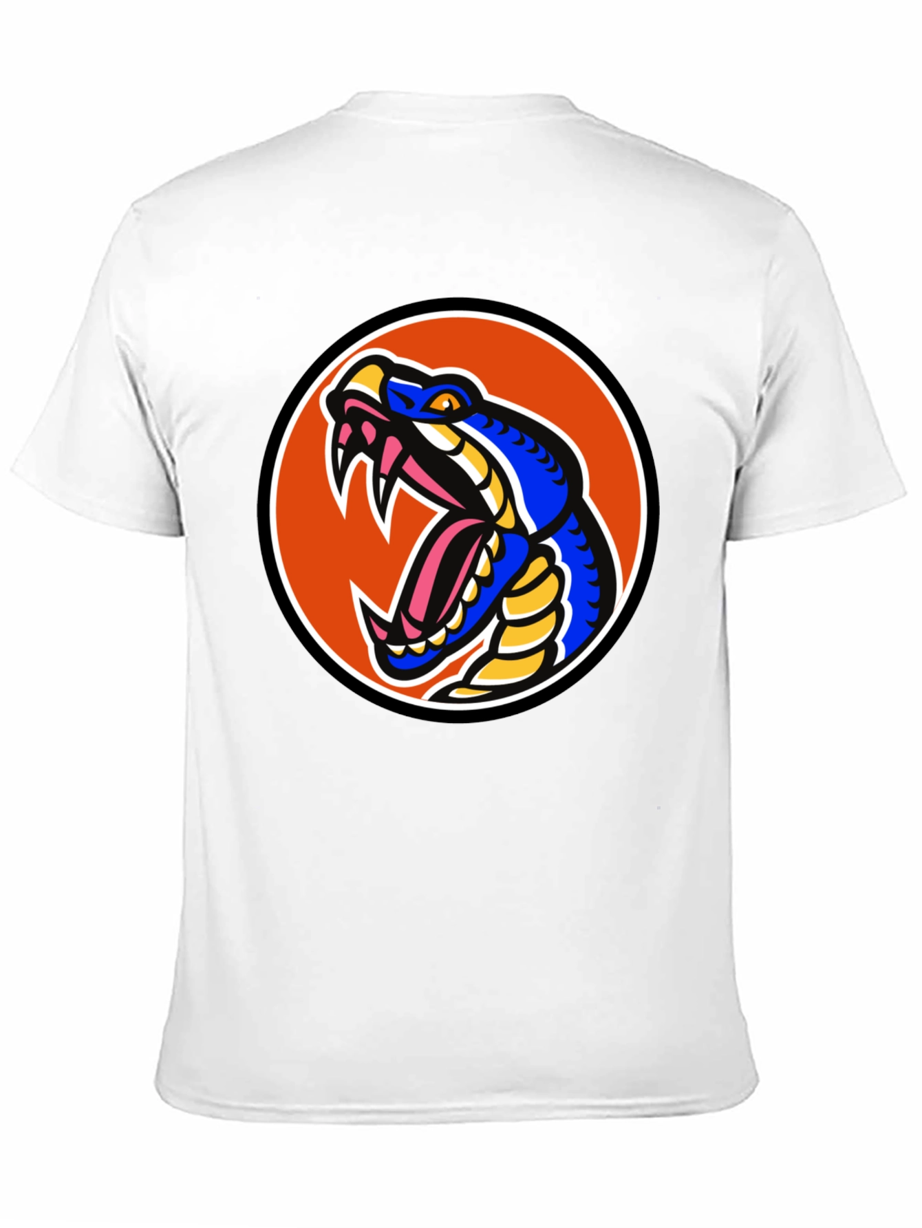 Snake Graphic Tee - Bold Cobra Design