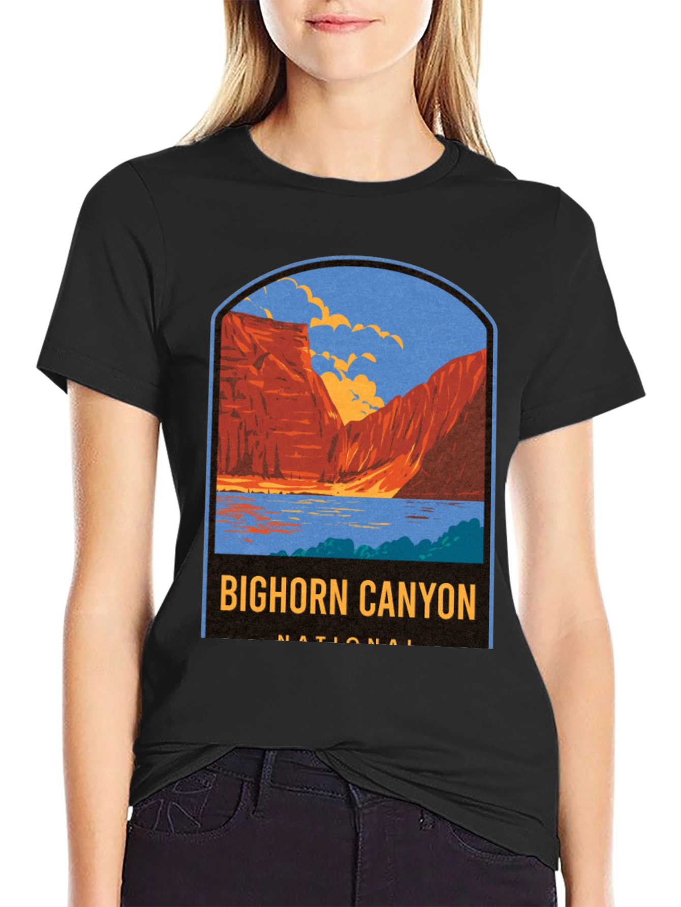 Bighorn Canyon National Park Graphic Tee