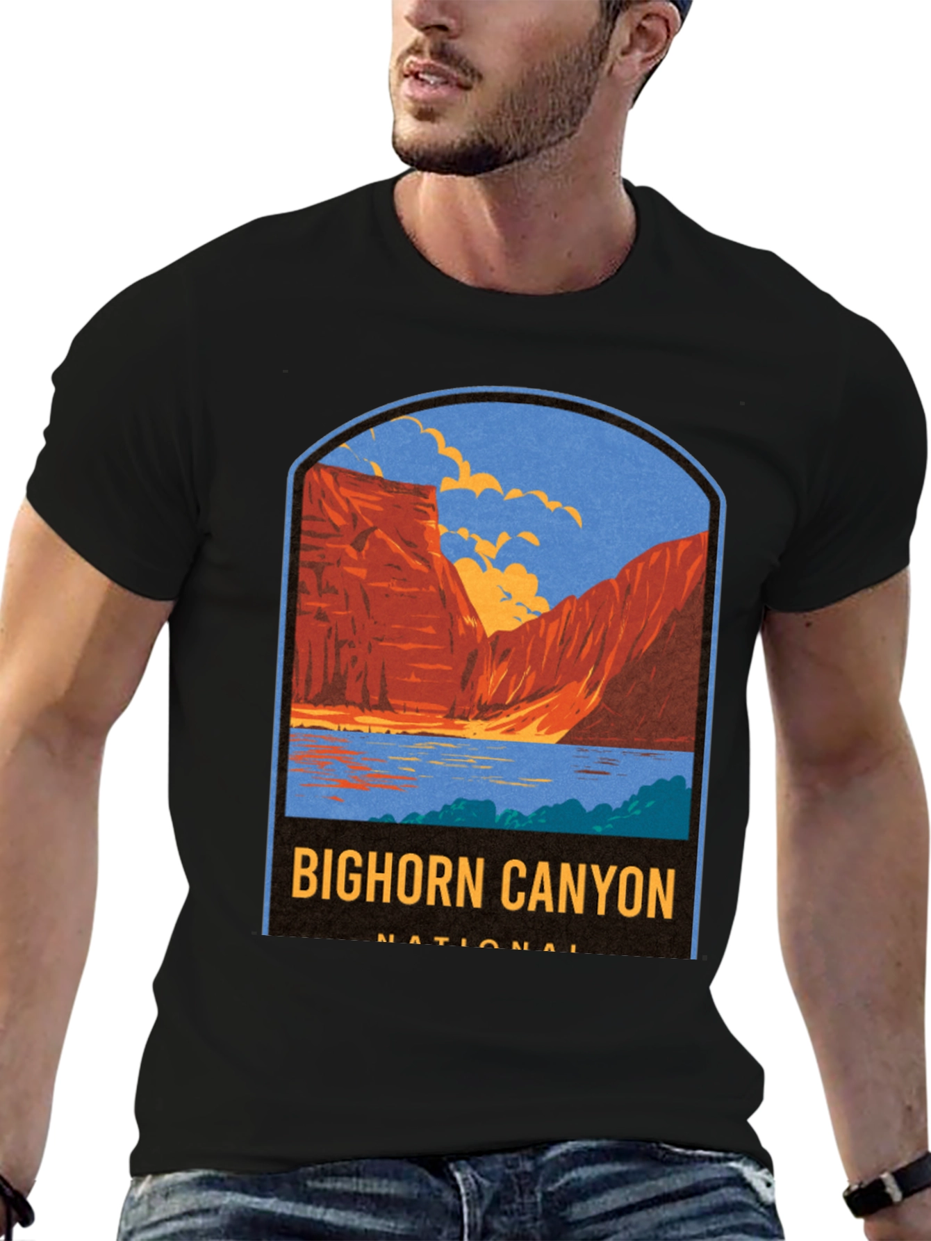 Bighorn Canyon National Park Graphic Tee