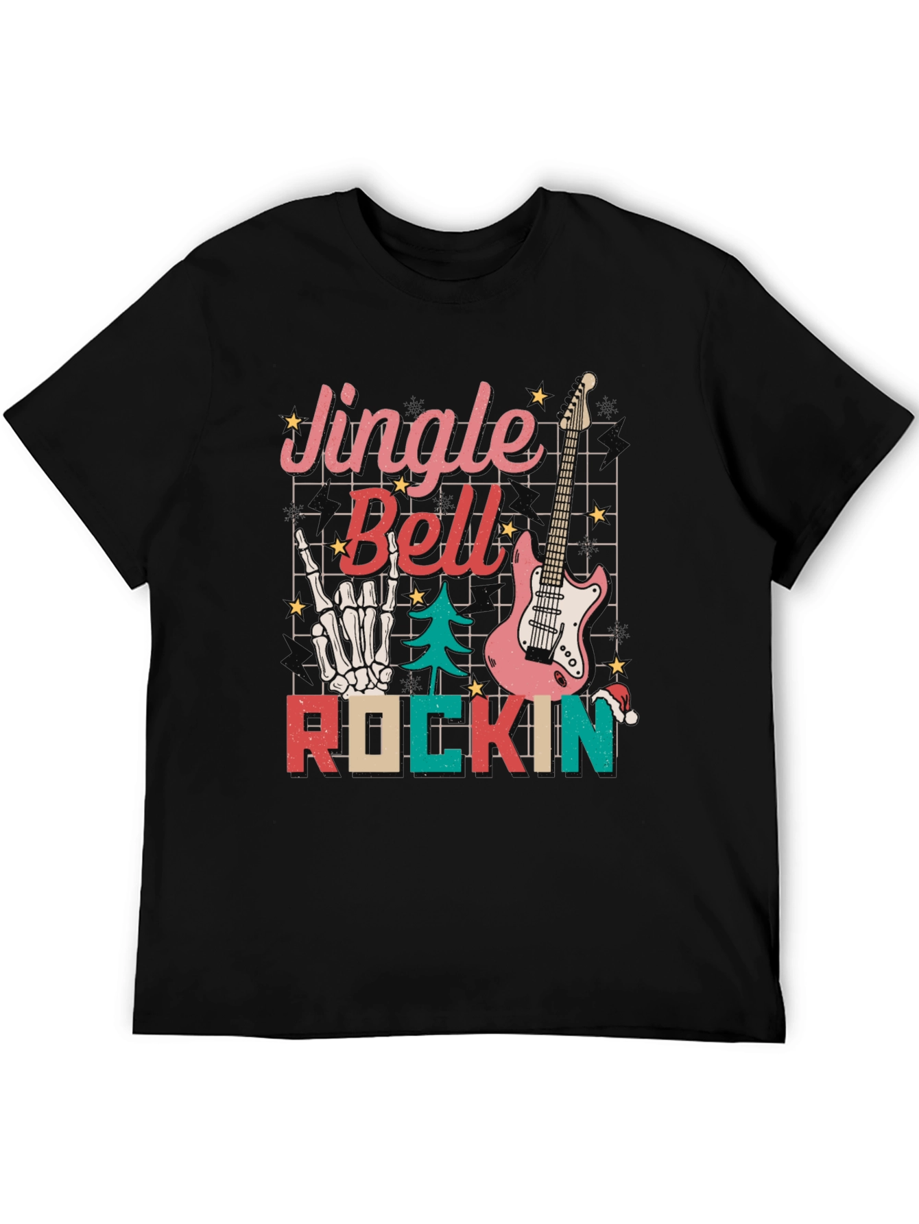 Jingle Bell Rockin Graphic Tee