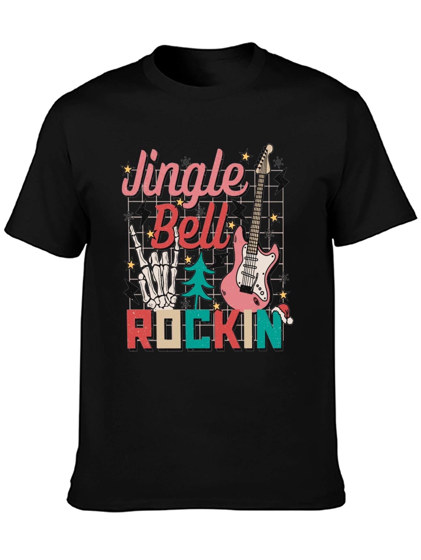 Jingle Bell Rockin Graphic Tee