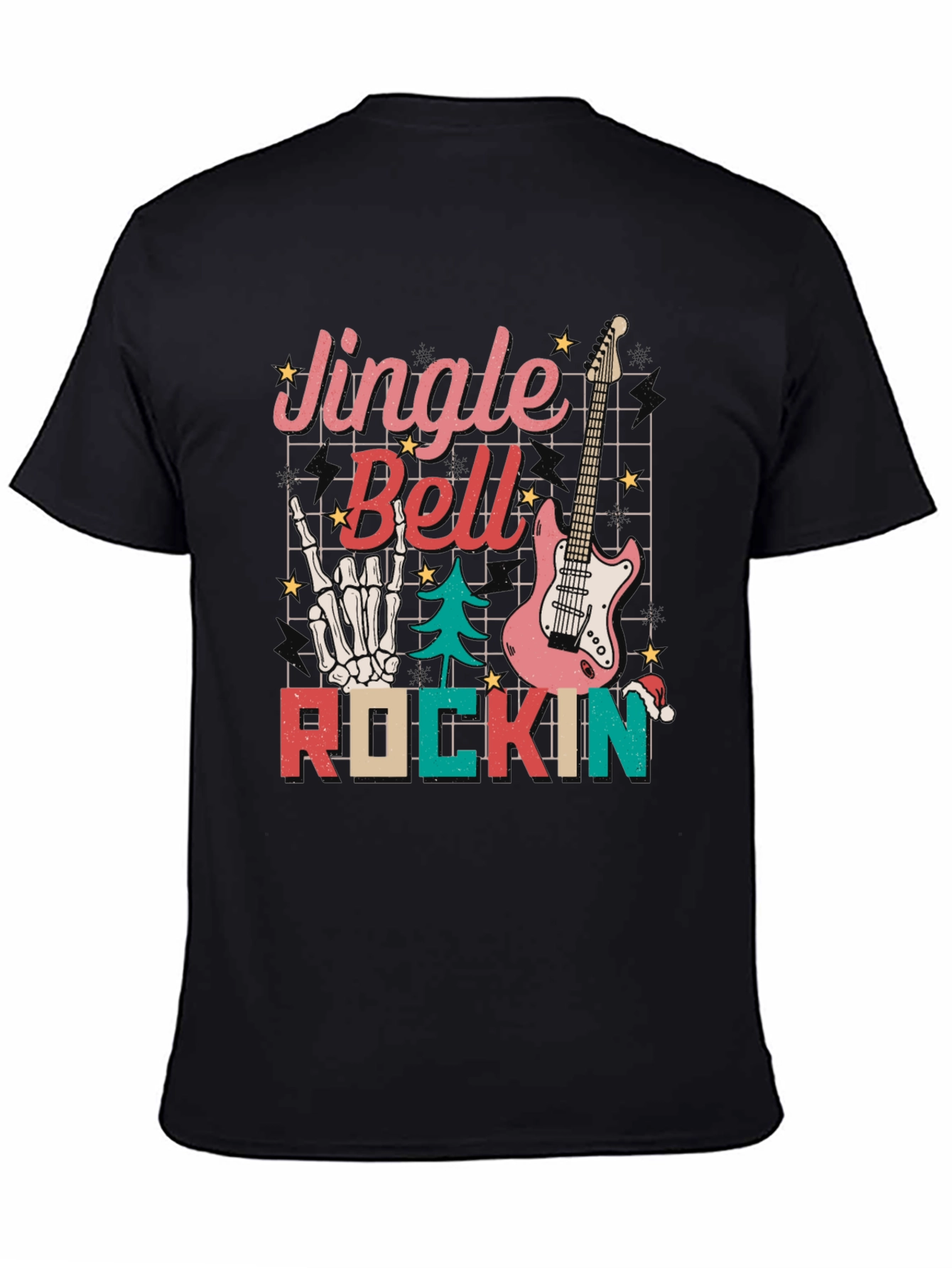 Jingle Bell Rockin Graphic Tee