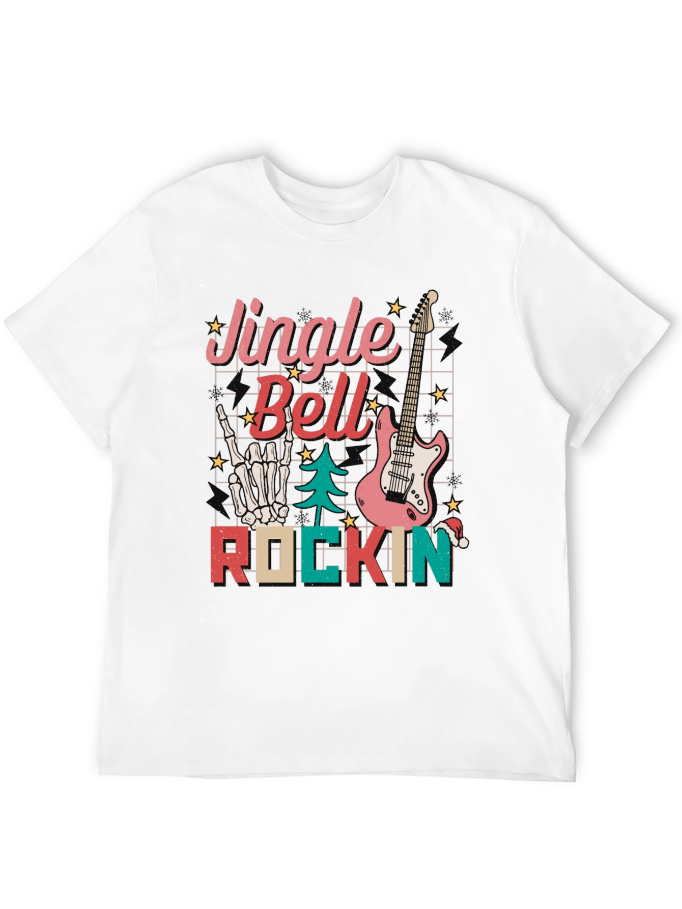 Jingle Bell Rockin Graphic Tee