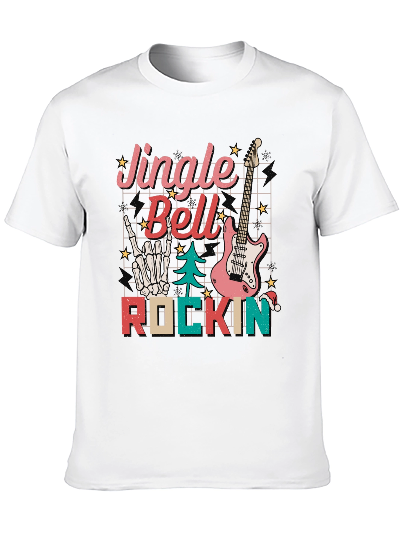 Jingle Bell Rockin Graphic Tee