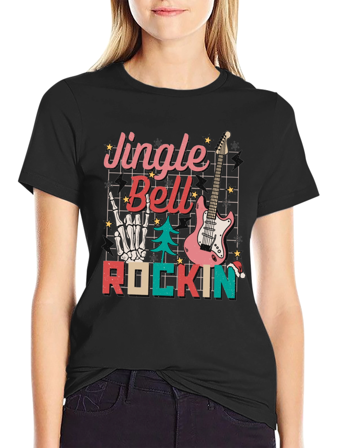 Jingle Bell Rockin Graphic Tee