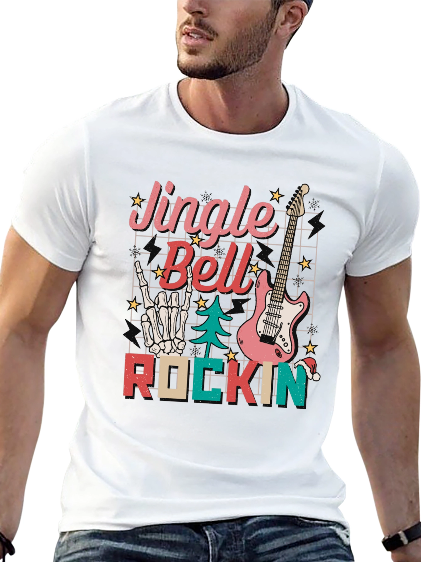 Jingle Bell Rockin Graphic Tee