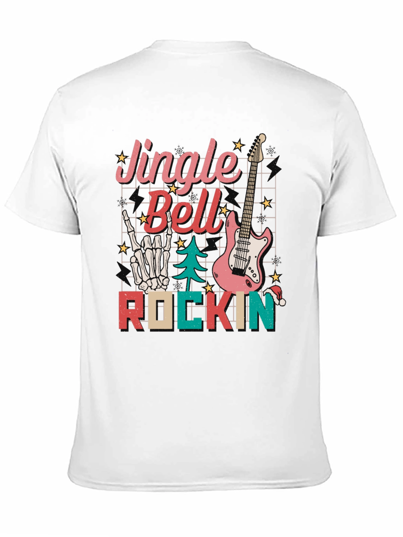 Jingle Bell Rockin Graphic Tee