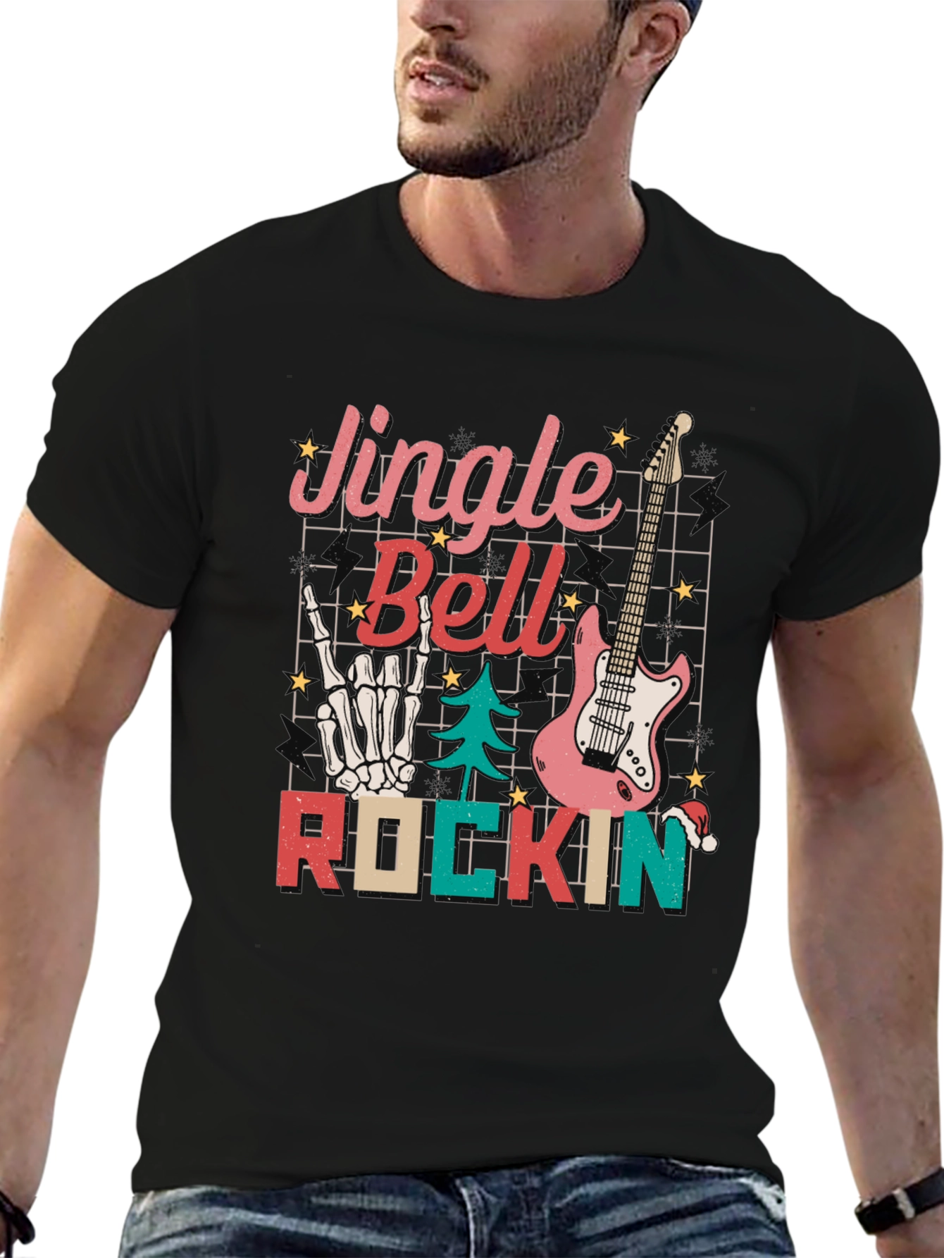 Jingle Bell Rockin Graphic Tee