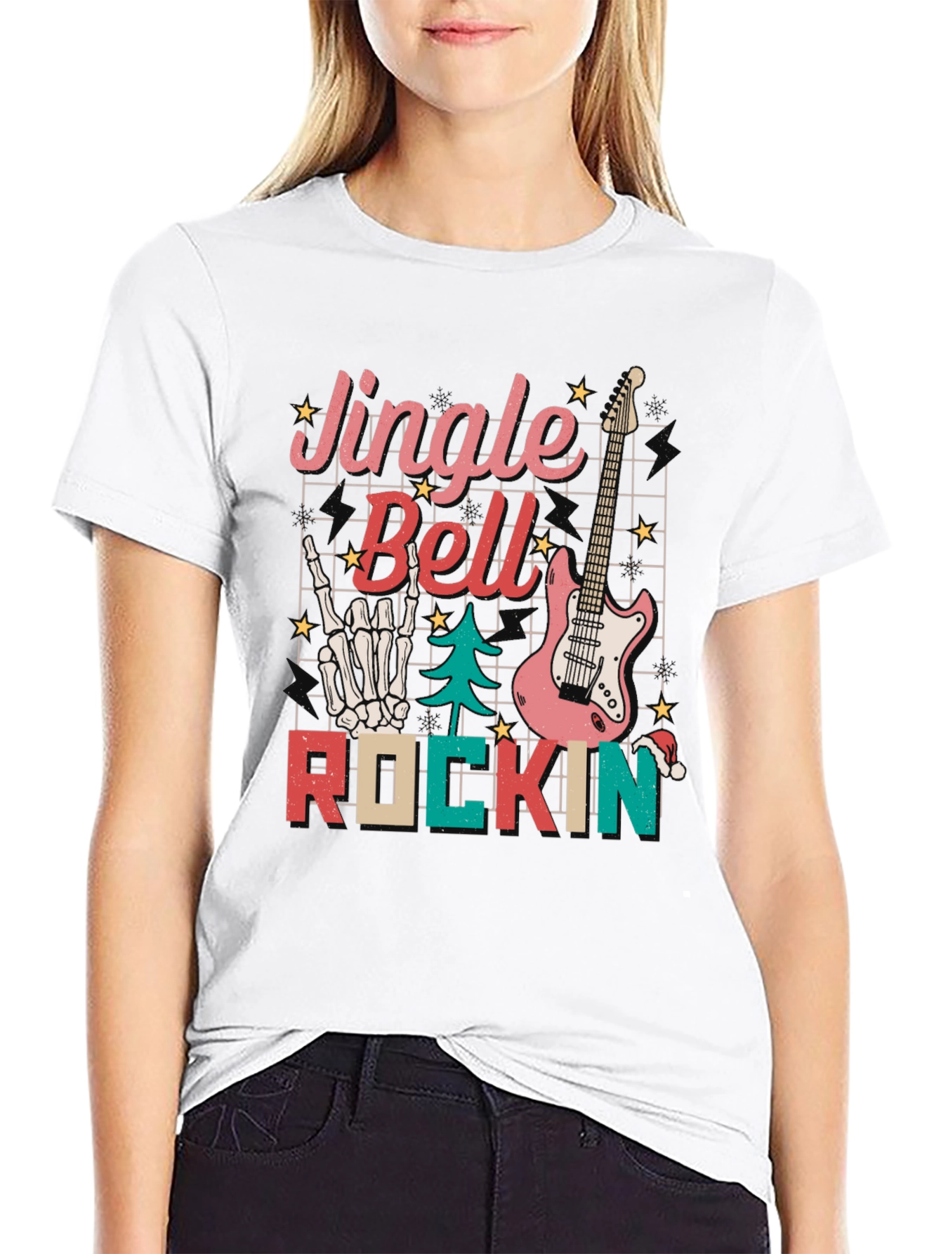 Jingle Bell Rockin Graphic Tee
