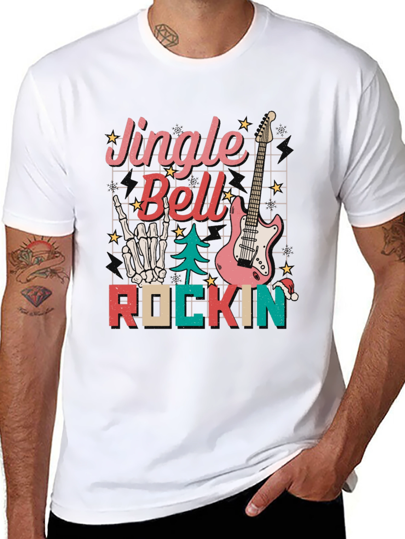 Jingle Bell Rockin Graphic Tee