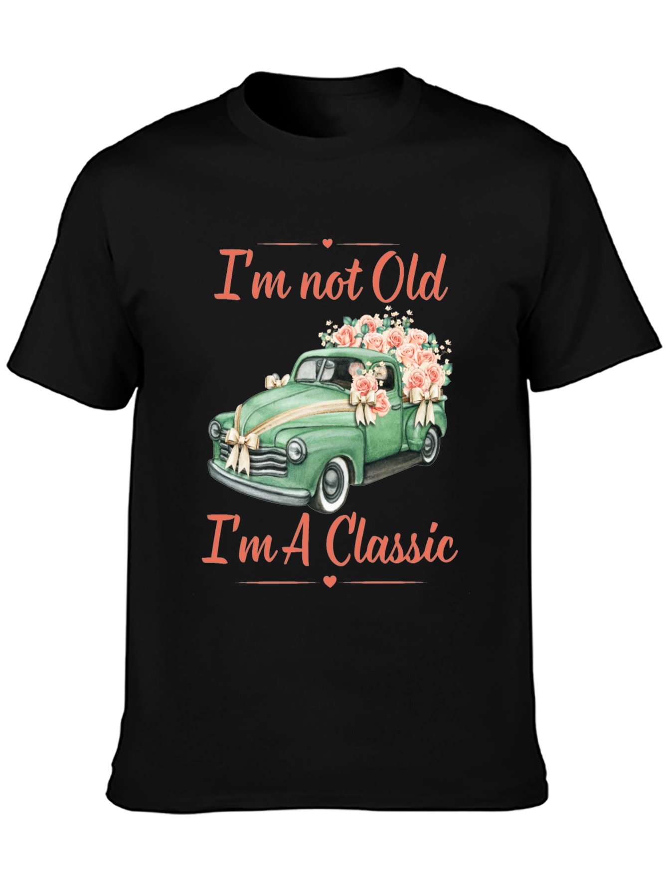 Im Not Old Im A Classic Car T-Shirt