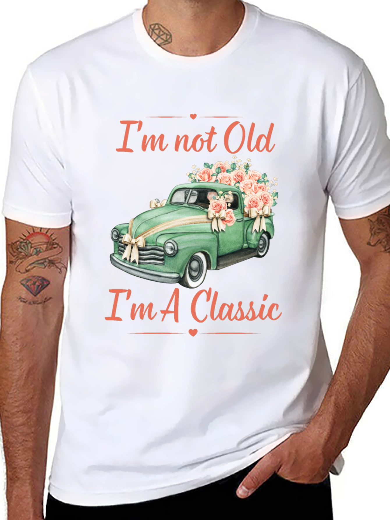 Im Not Old Im A Classic Car T-Shirt