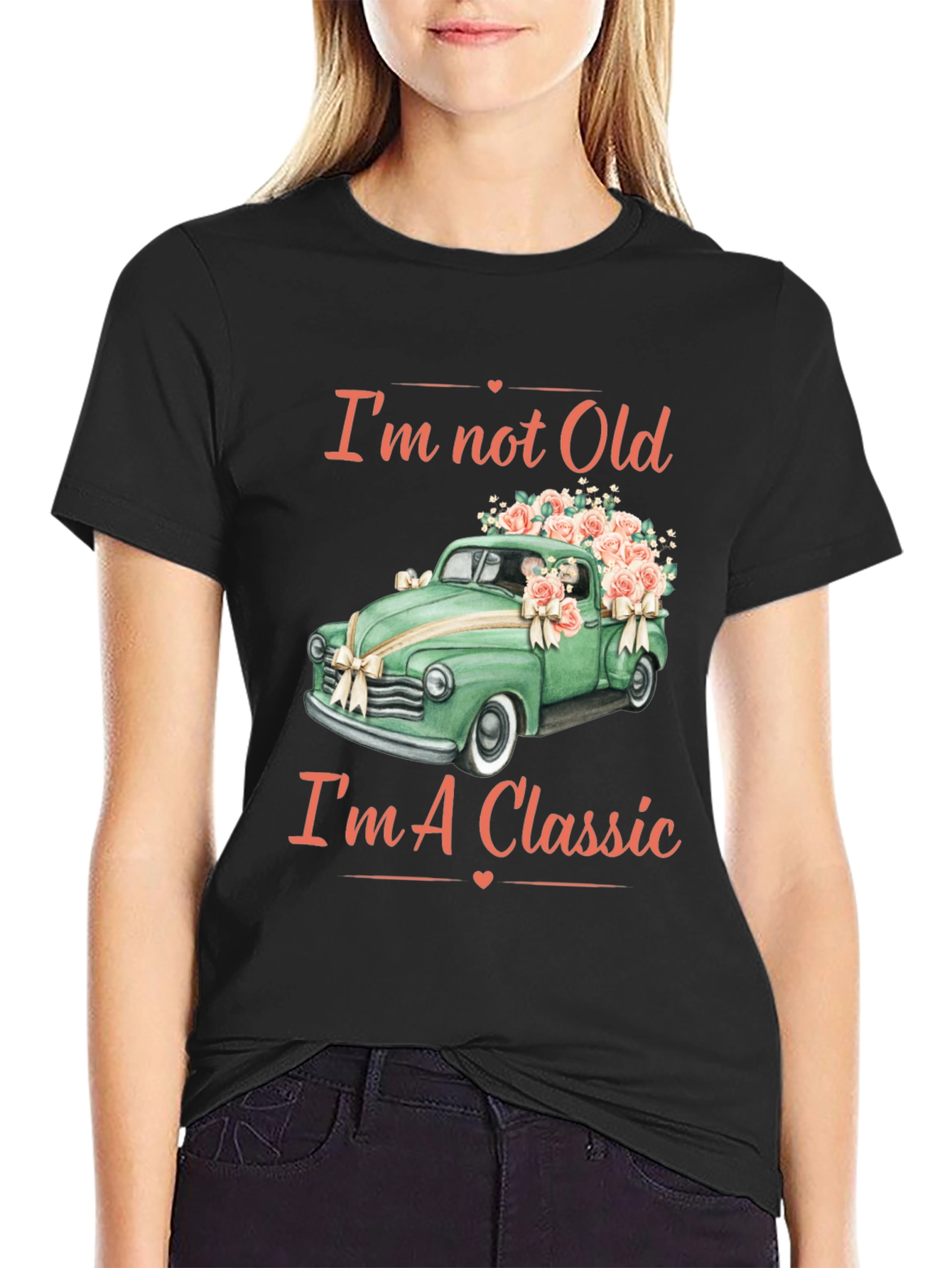 Im Not Old Im A Classic Car T-Shirt