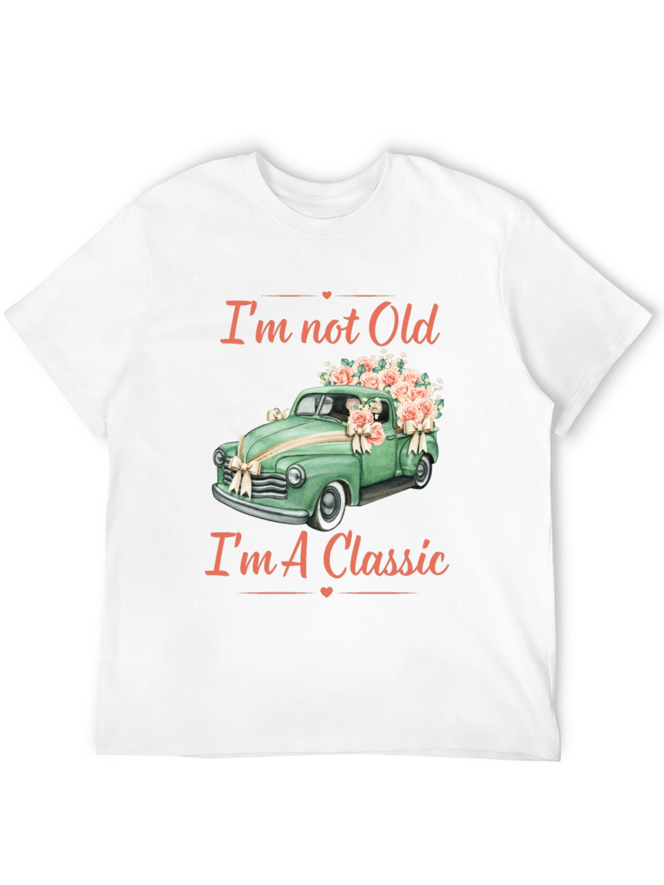 Im Not Old Im A Classic Car T-Shirt