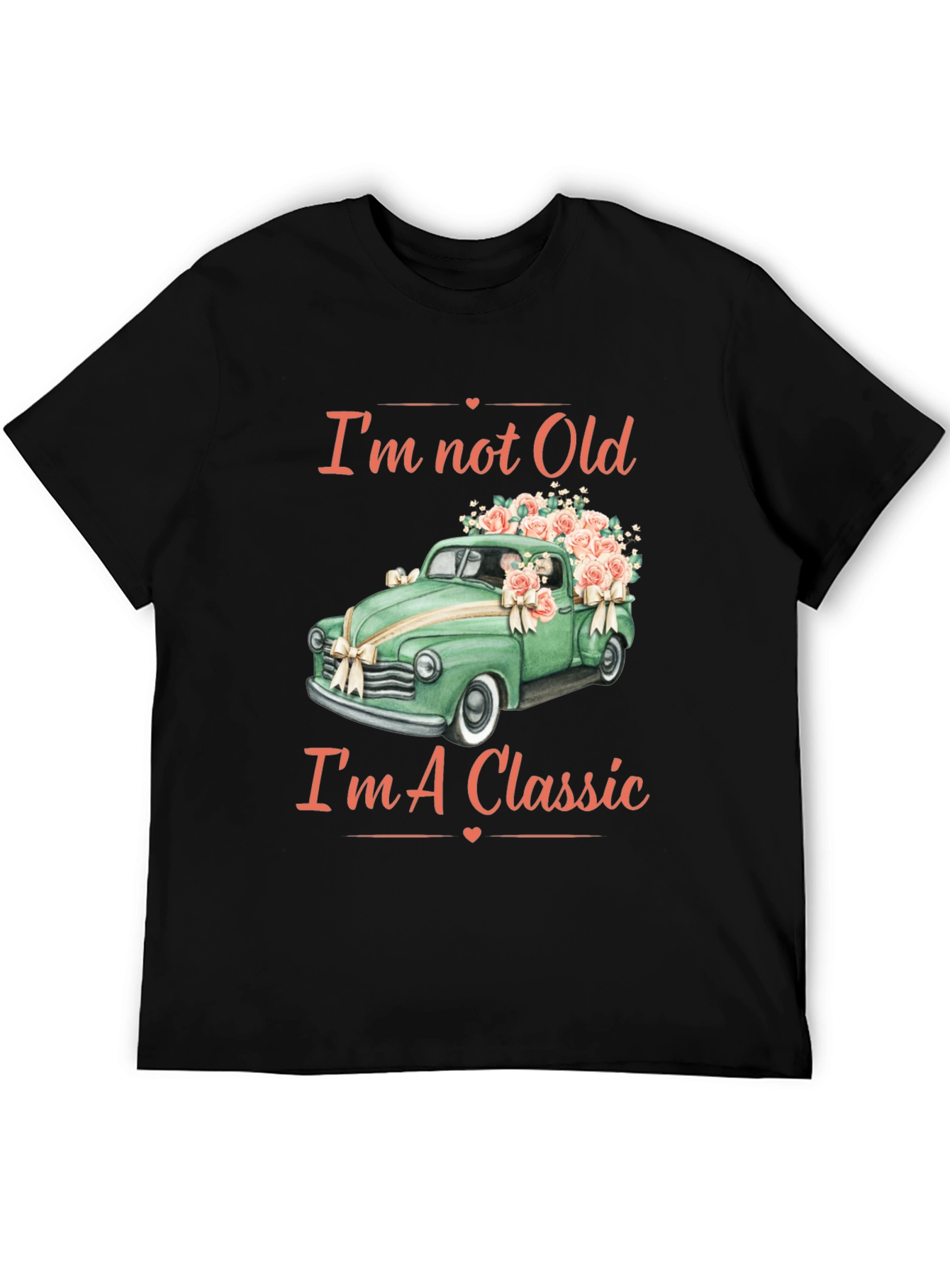 Im Not Old Im A Classic Car T-Shirt