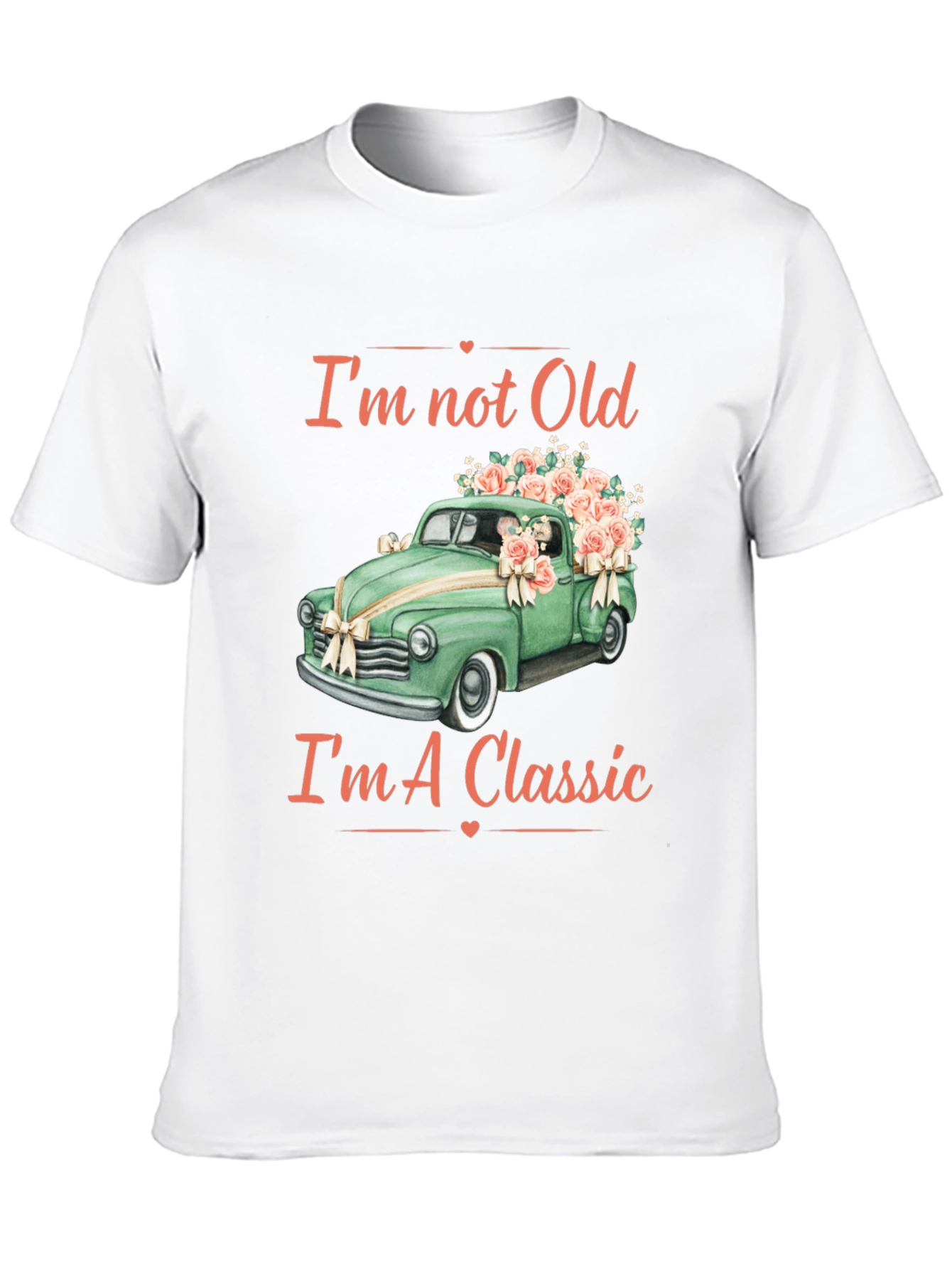 Im Not Old Im A Classic Car T-Shirt