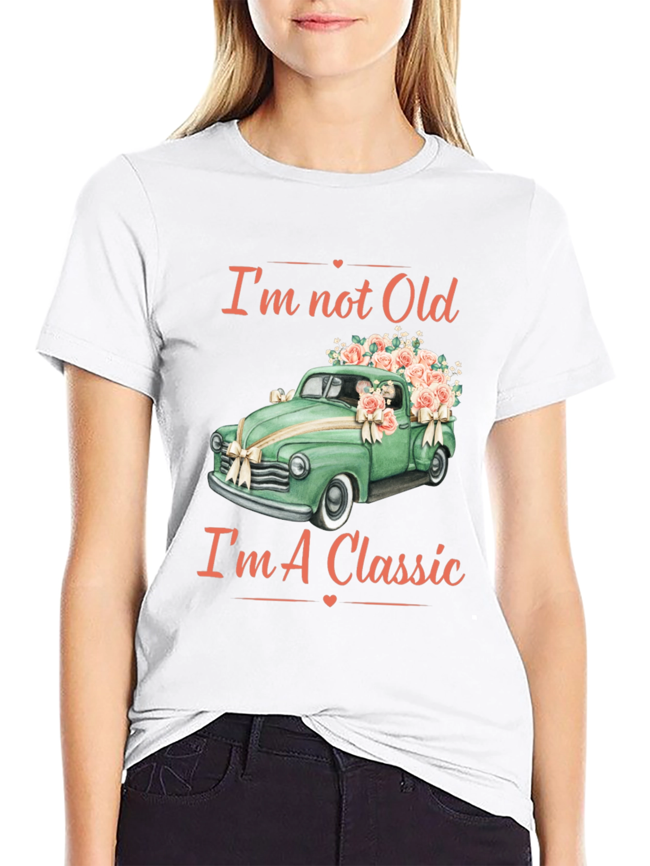 Im Not Old Im A Classic Car T-Shirt
