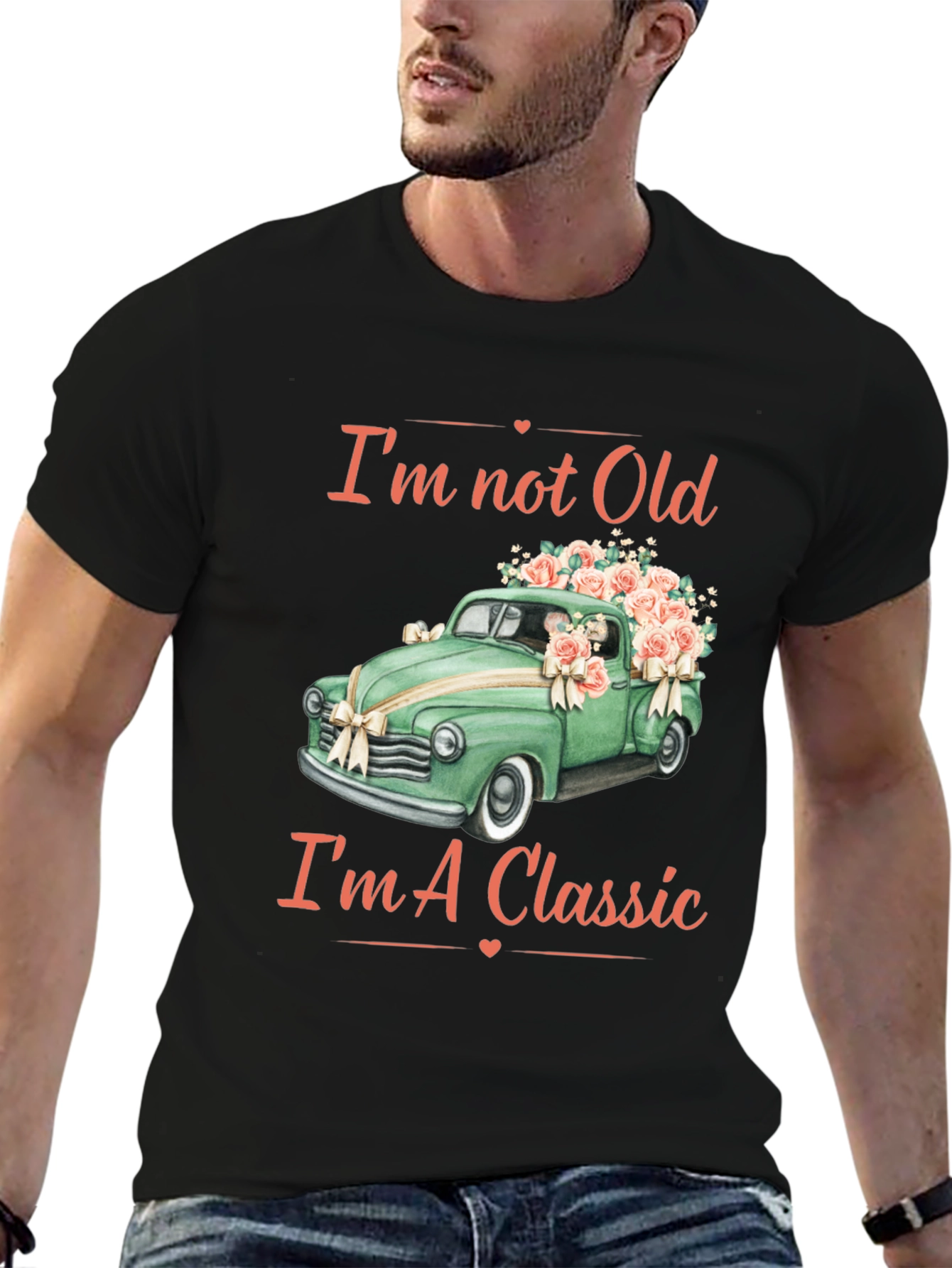 Im Not Old Im A Classic Car T-Shirt