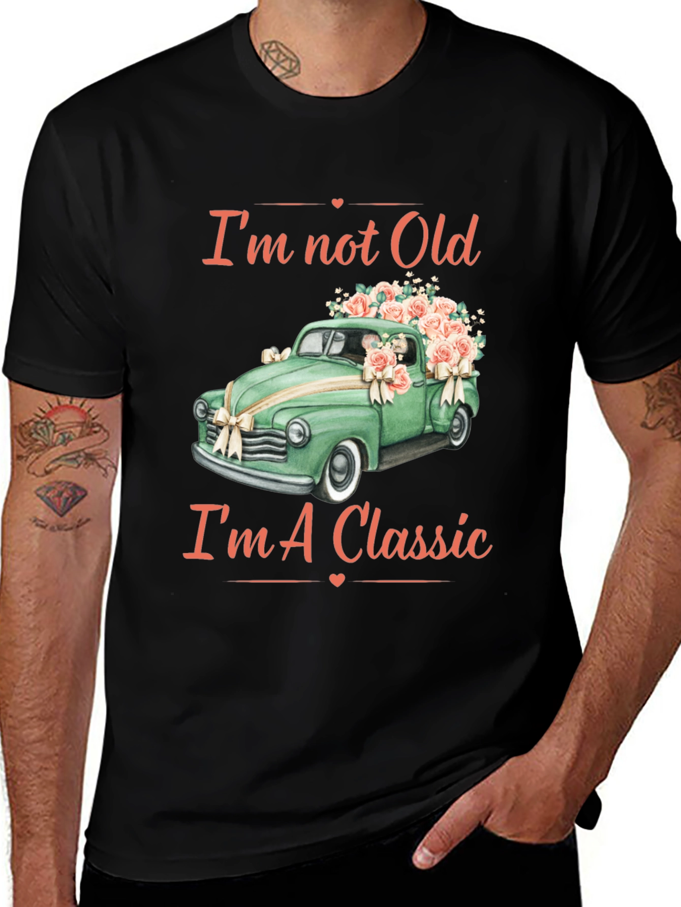 Im Not Old Im A Classic Car T-Shirt