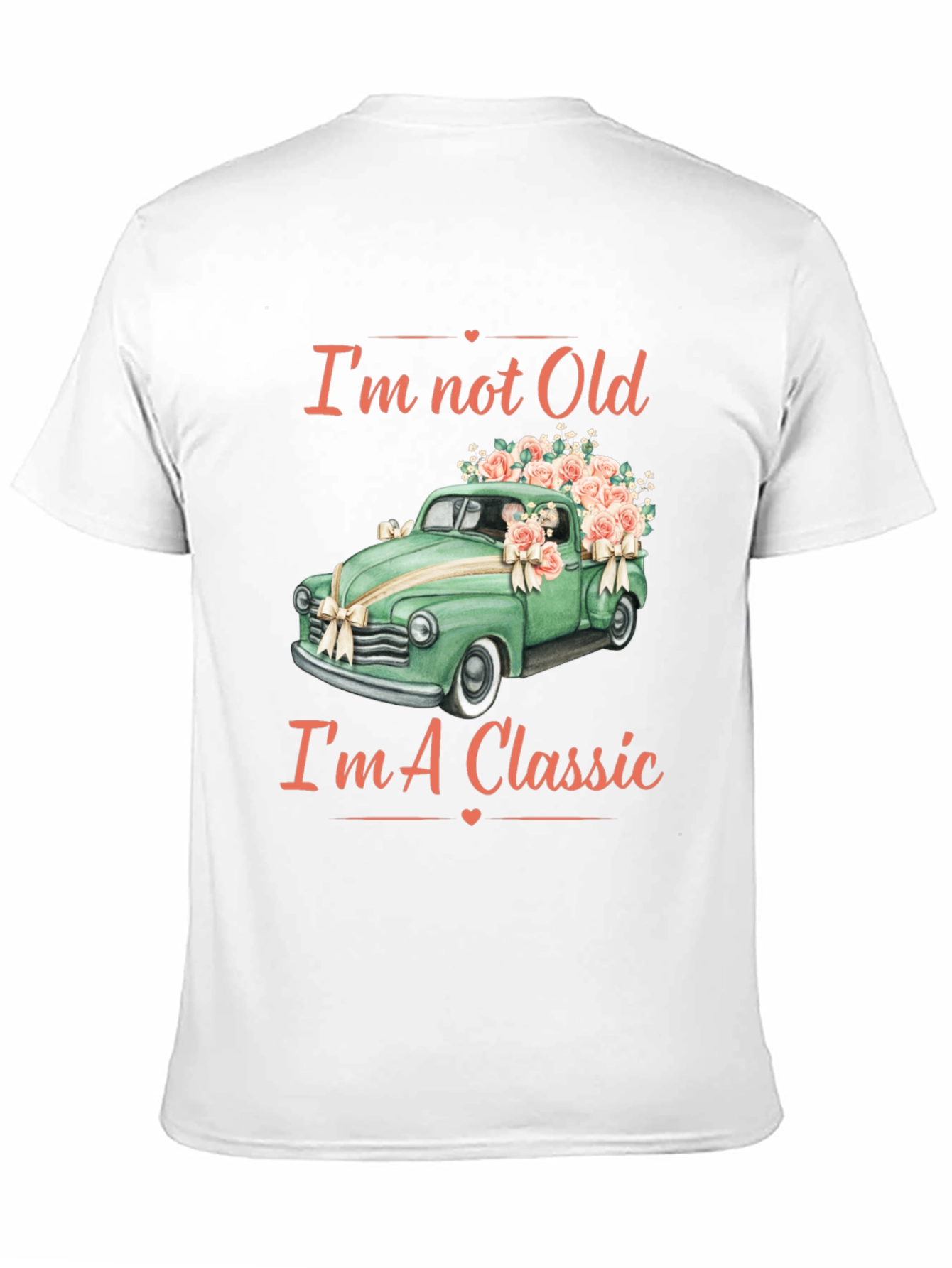 Im Not Old Im A Classic Car T-Shirt