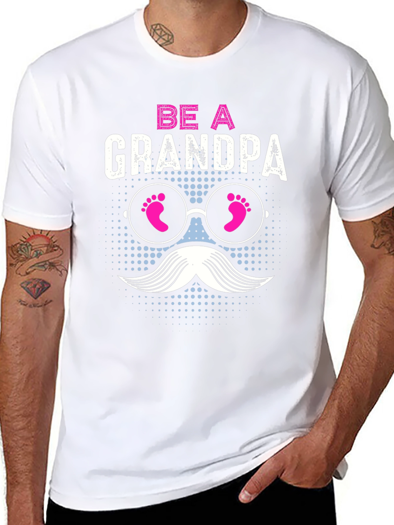 Soon To Be Grandpa T-Shirt Pregnancy Announcement