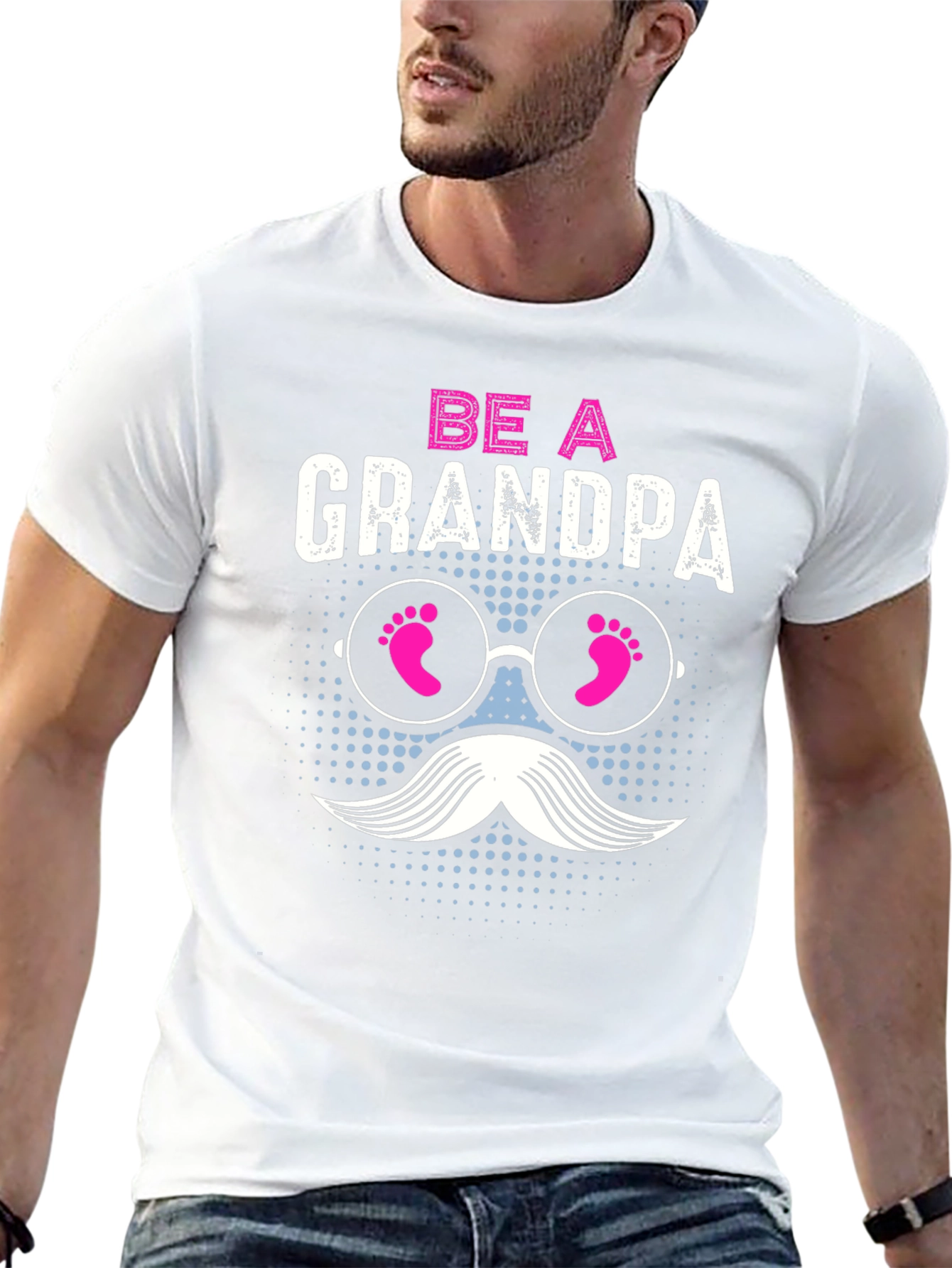 Soon To Be Grandpa T-Shirt Pregnancy Announcement
