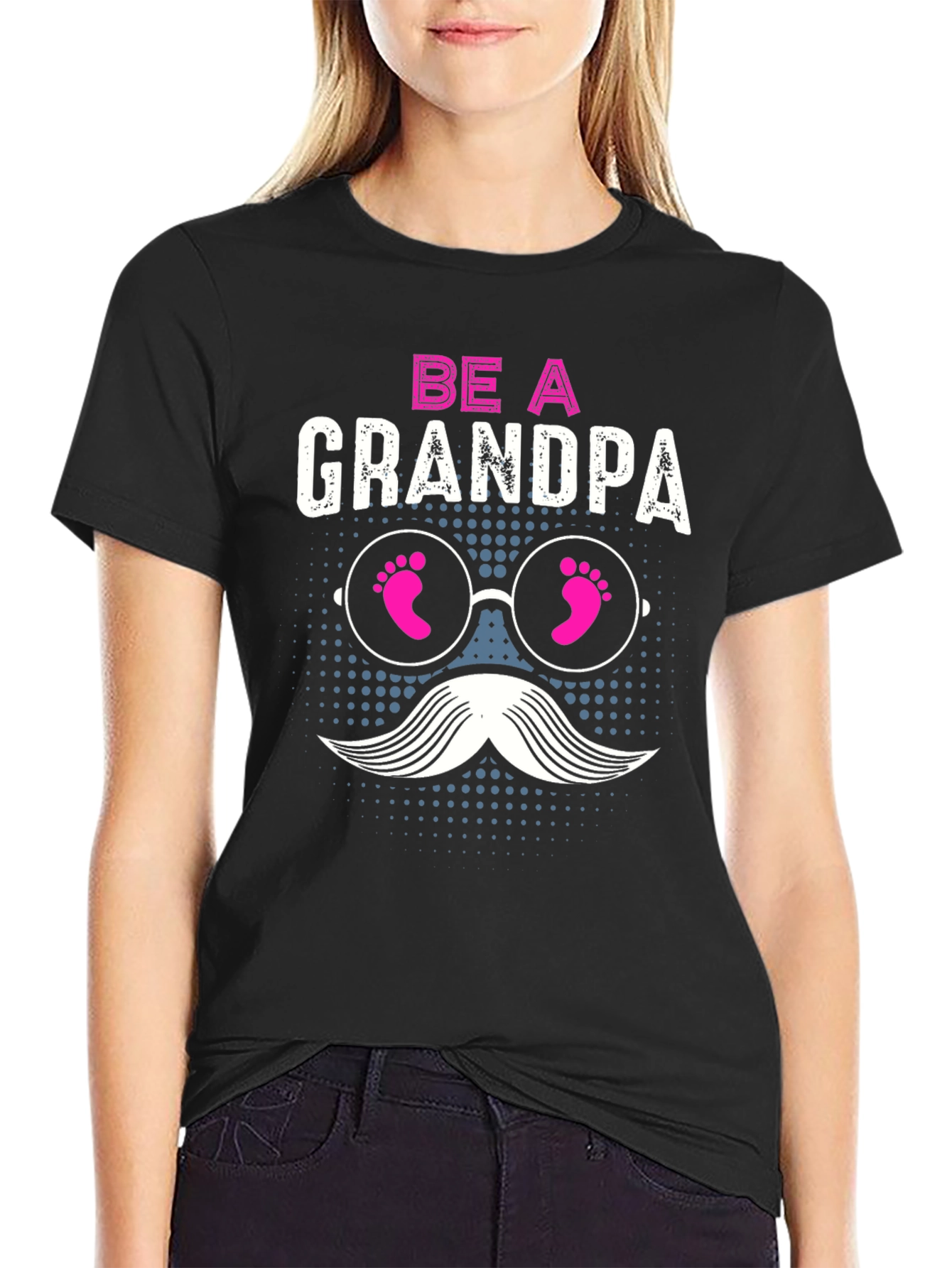 Soon To Be Grandpa T-Shirt Pregnancy Announcement