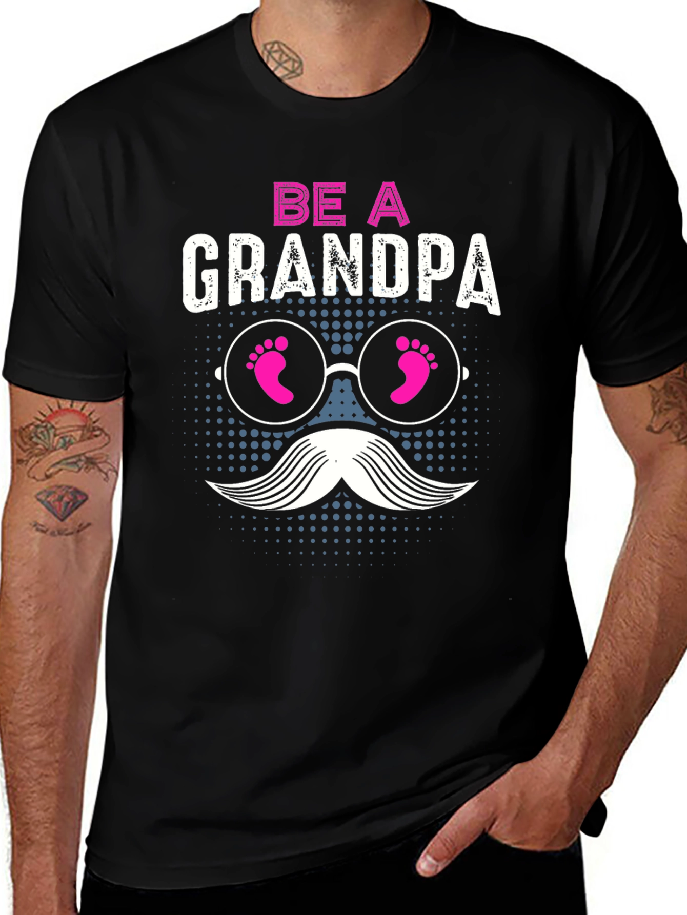 Soon To Be Grandpa T-Shirt Pregnancy Announcement