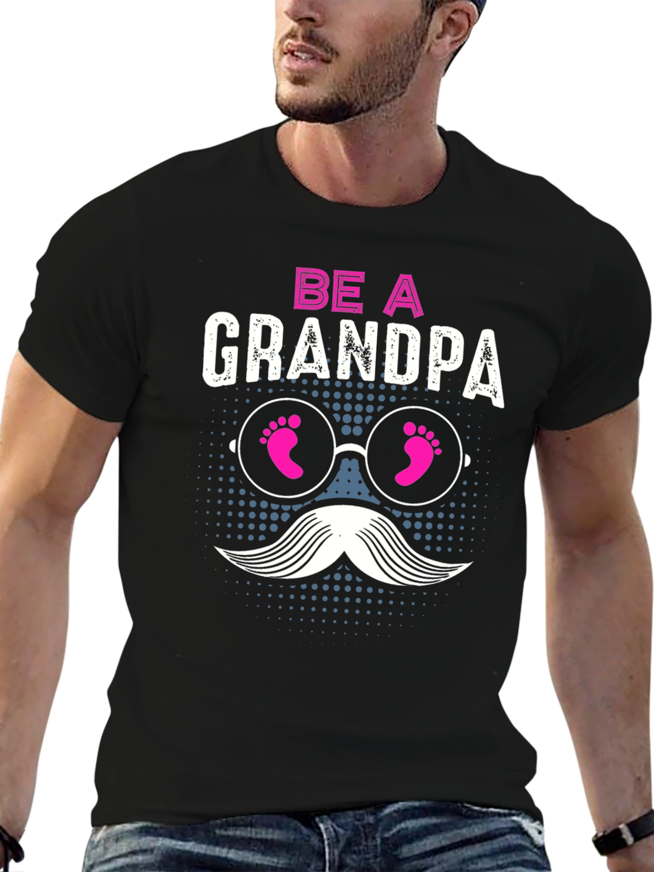 Soon To Be Grandpa T-Shirt Pregnancy Announcement