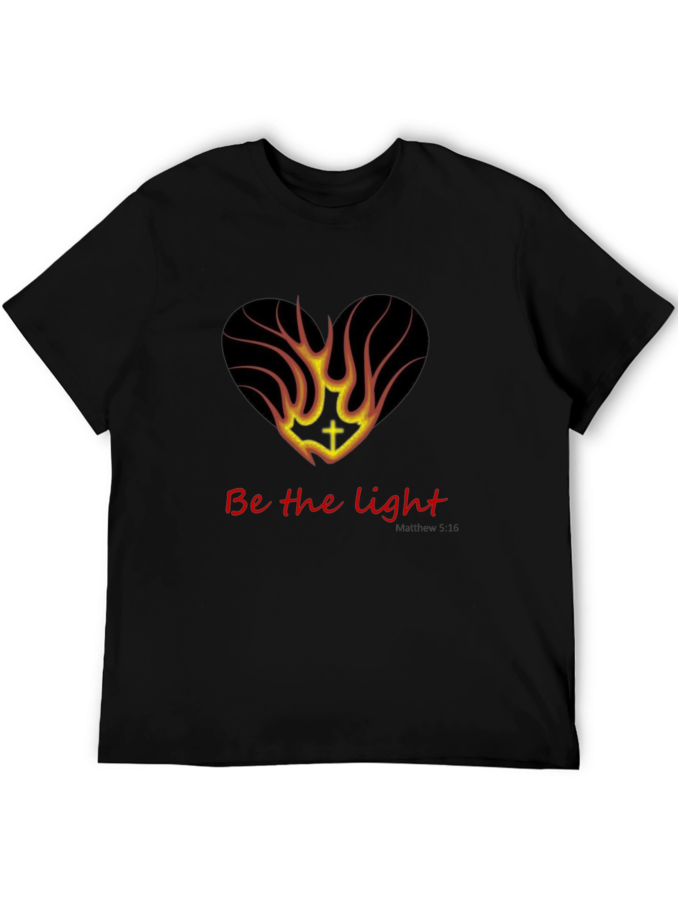 Be the Light Graphic Tee - Christian Inspired Design